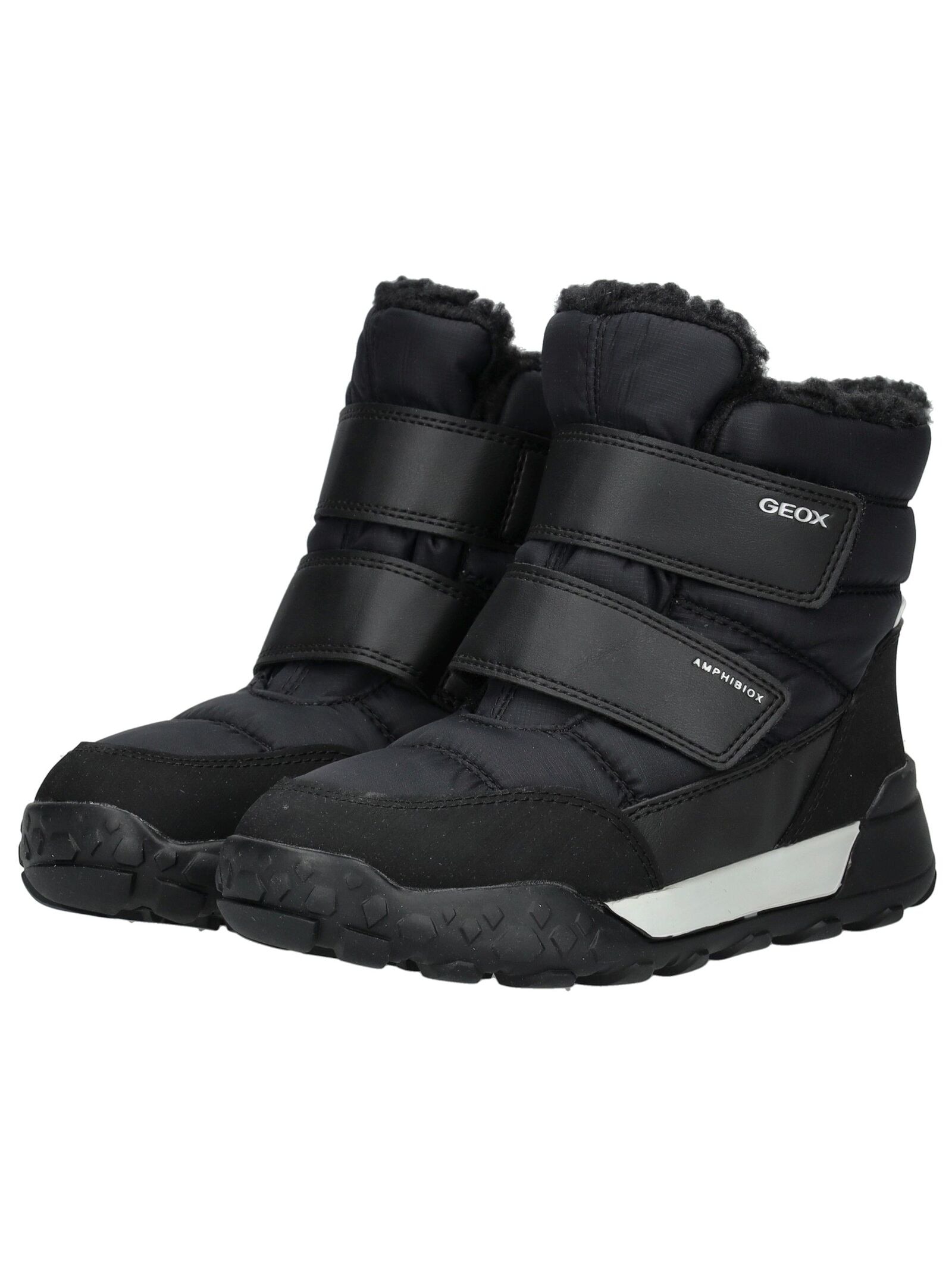 Geox Snowboots »Geox Stiefel Lederimitat/Textil«