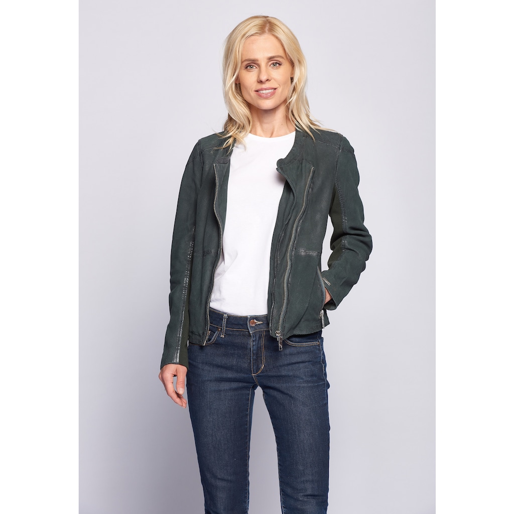 Maze Lederjacke »Linden«