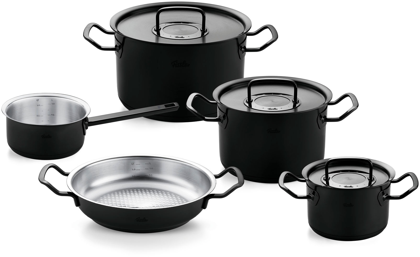 Fissler Topf-Set "Original-Profi Collection ShadowLine" Set, 3 Kochtöpfe mi günstig online kaufen
