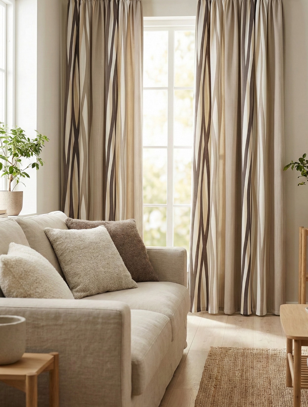 Wirth Vorhang »Brooklyn« Kräuselband 1 Stk. tlg.