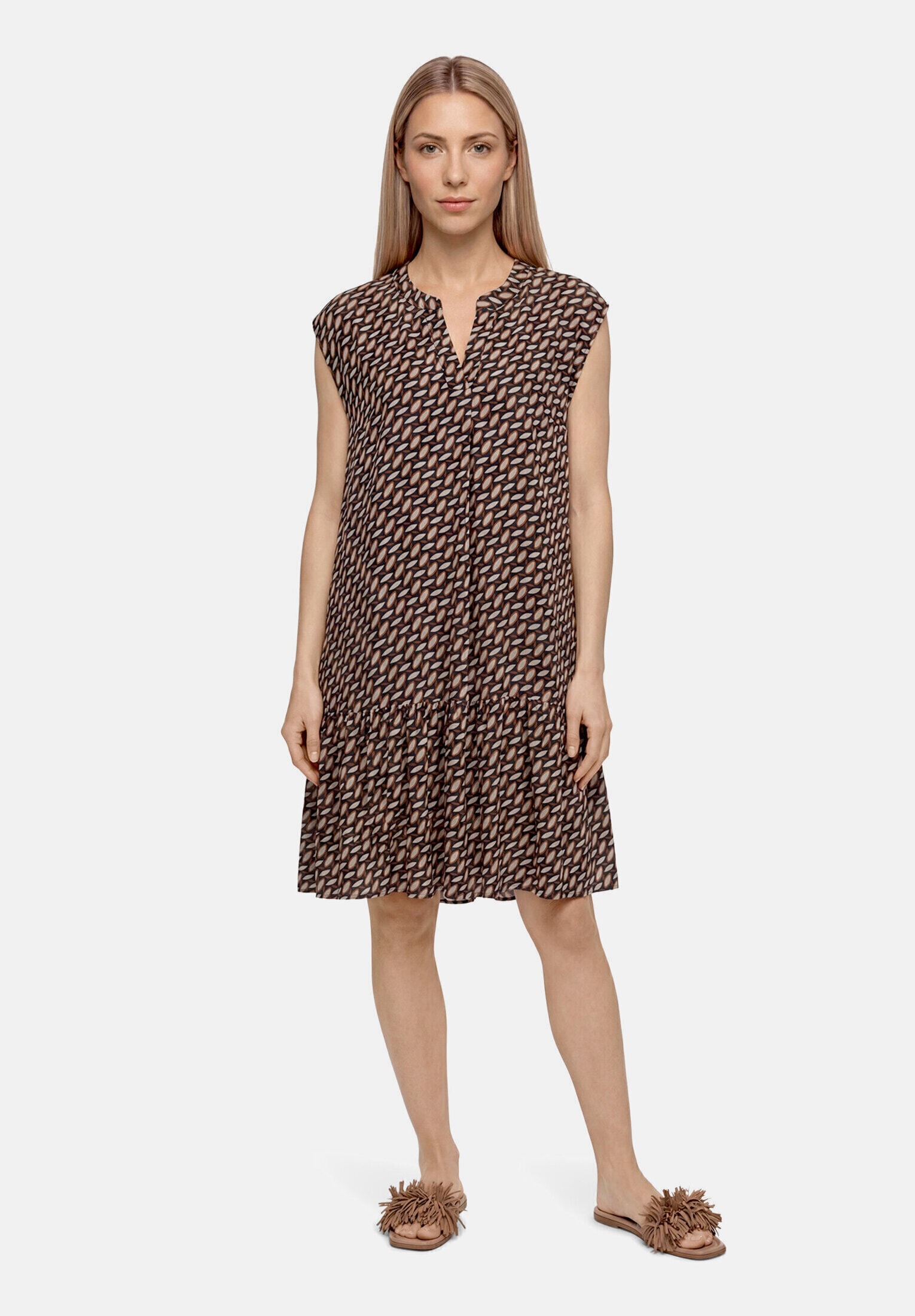 Betty Barclay Blusenkleid »Damen mit Taschen« Nahttasche
