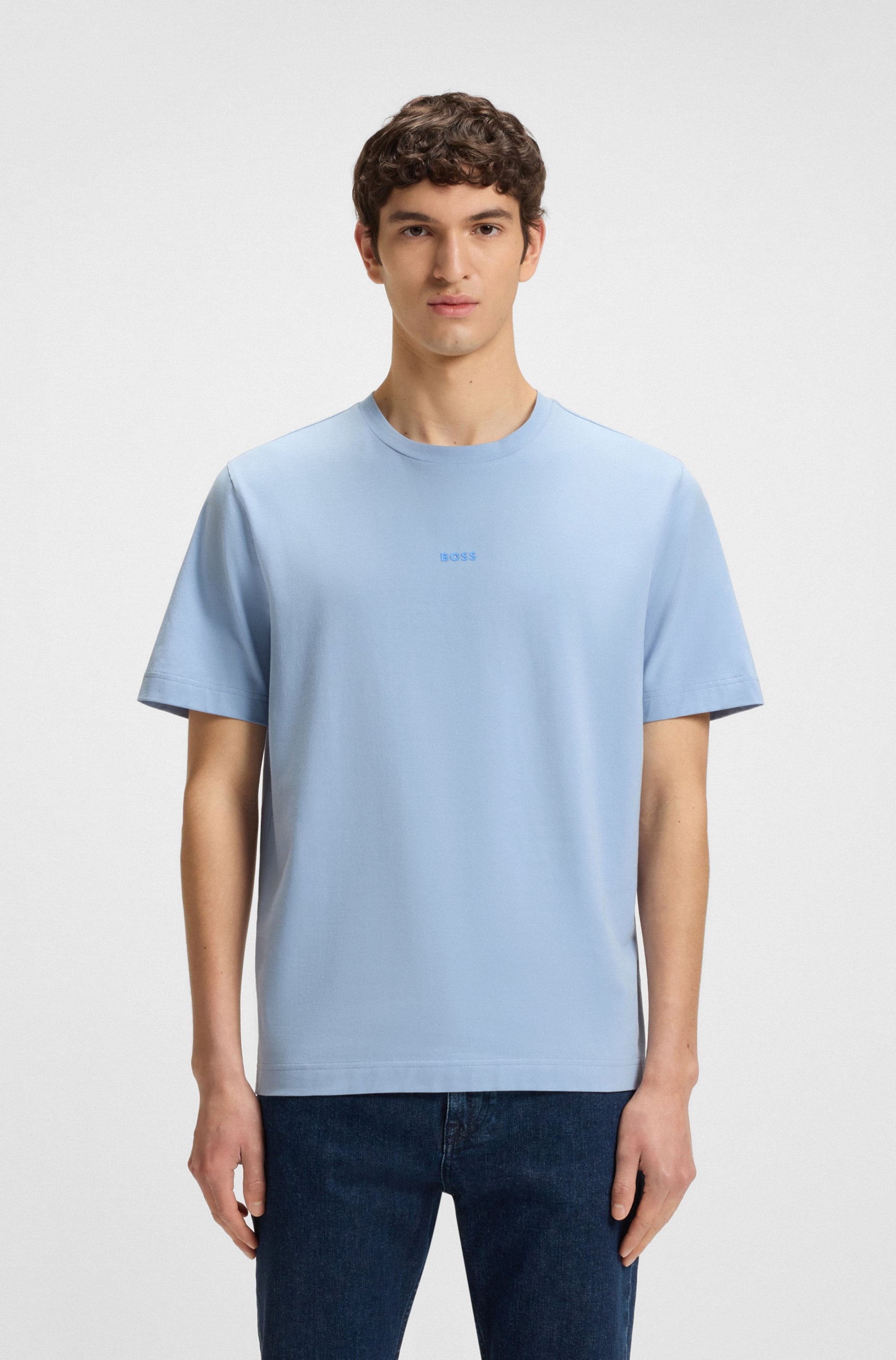 BOSS ORANGE T-Shirt "TChup", mit Rundhalsausschnitt günstig online kaufen