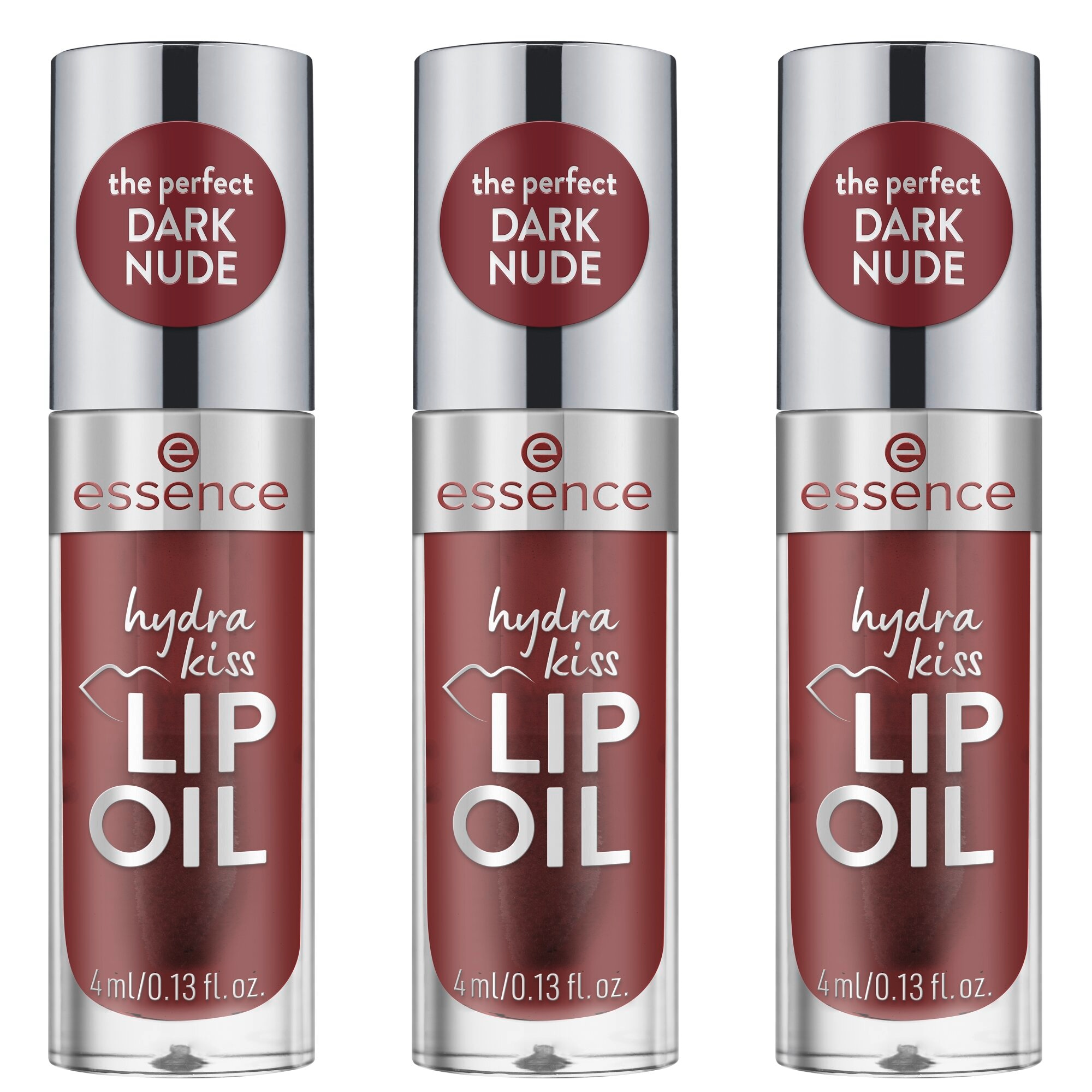 Essence Lipgloss »hydra kiss LIP OIL«, (Set, 3 tlg.)