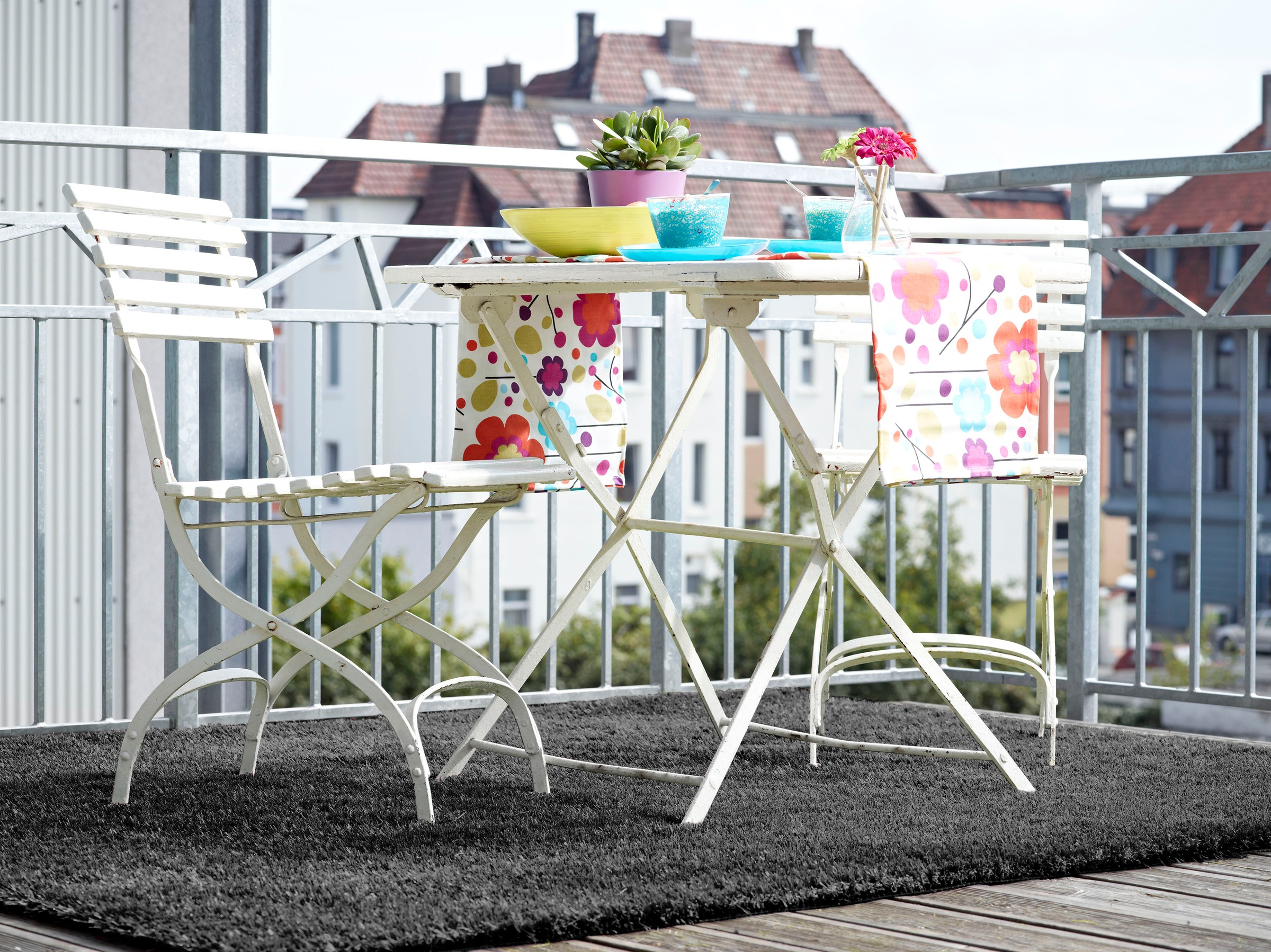 Andiamo Kunstrasen "Trendy, Made in Netherlands", rechteckig, 25 mm Höhe, R günstig online kaufen