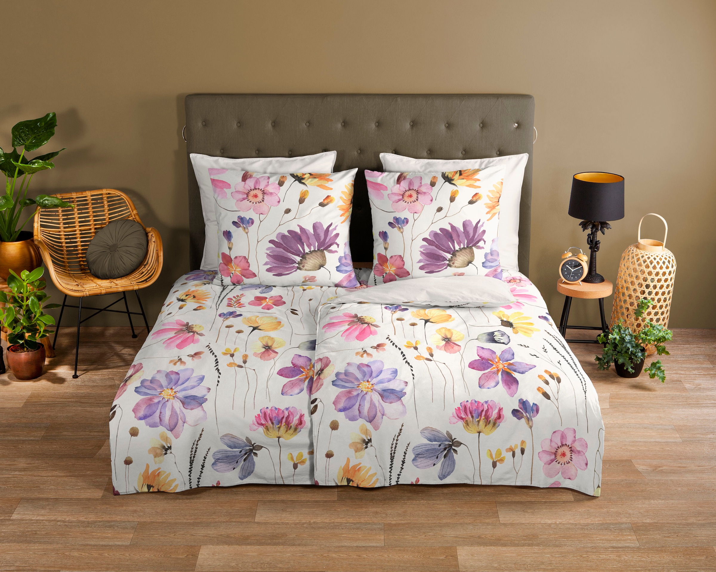 good morning Wendebettwäsche "Kate" 2 Stk. 100% Baumwolle, 135x200, Reißver günstig online kaufen