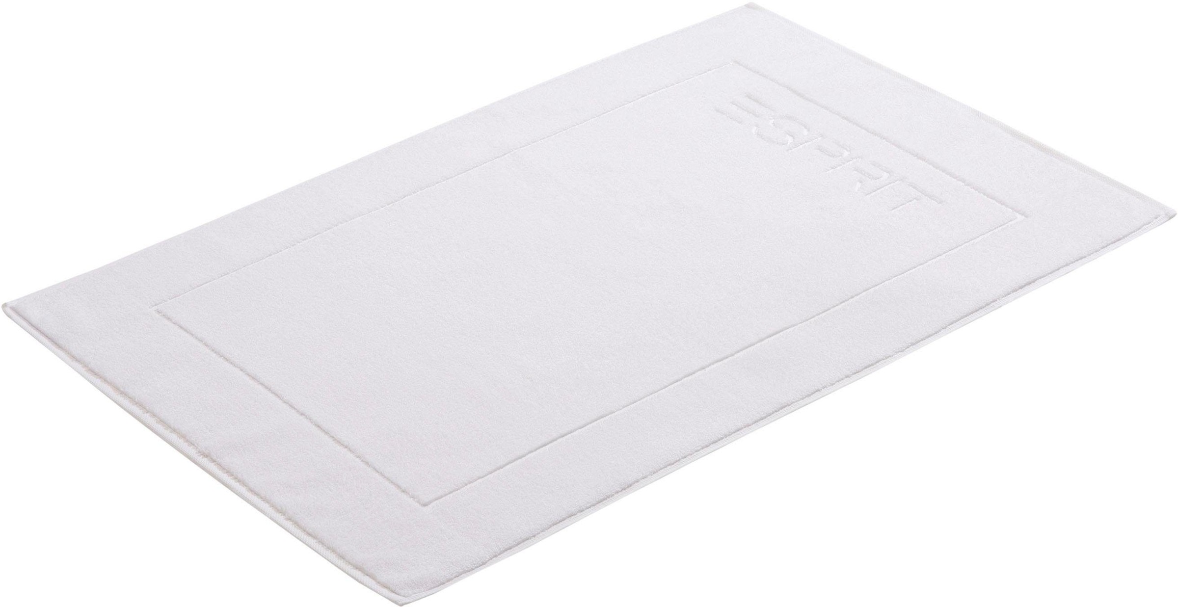 Esprit Badematte "Solid" Höhe 1 mm fußbodenheizungsgeeignet  schnell trockn günstig online kaufen