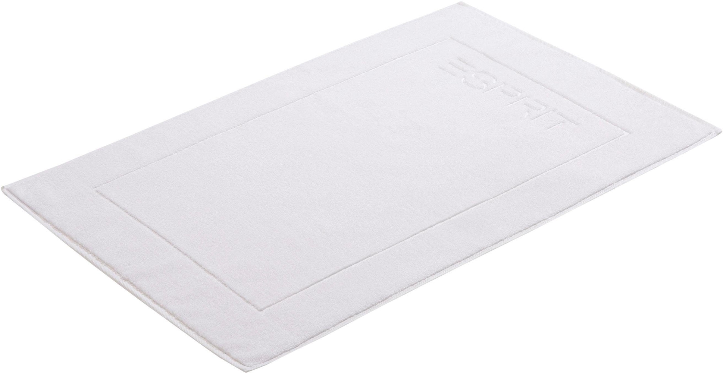 Esprit Badematte "Solid" Höhe 8 mm fußbodenheizungsgeeignet  schnell trockn günstig online kaufen