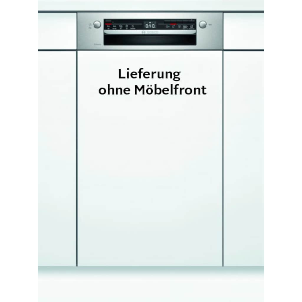 BOSCH teilintegrierbarer Geschirrspüler »SPI2HKS41E«, Serie 2, SPI2HKS41E, 9 Maßgedecke