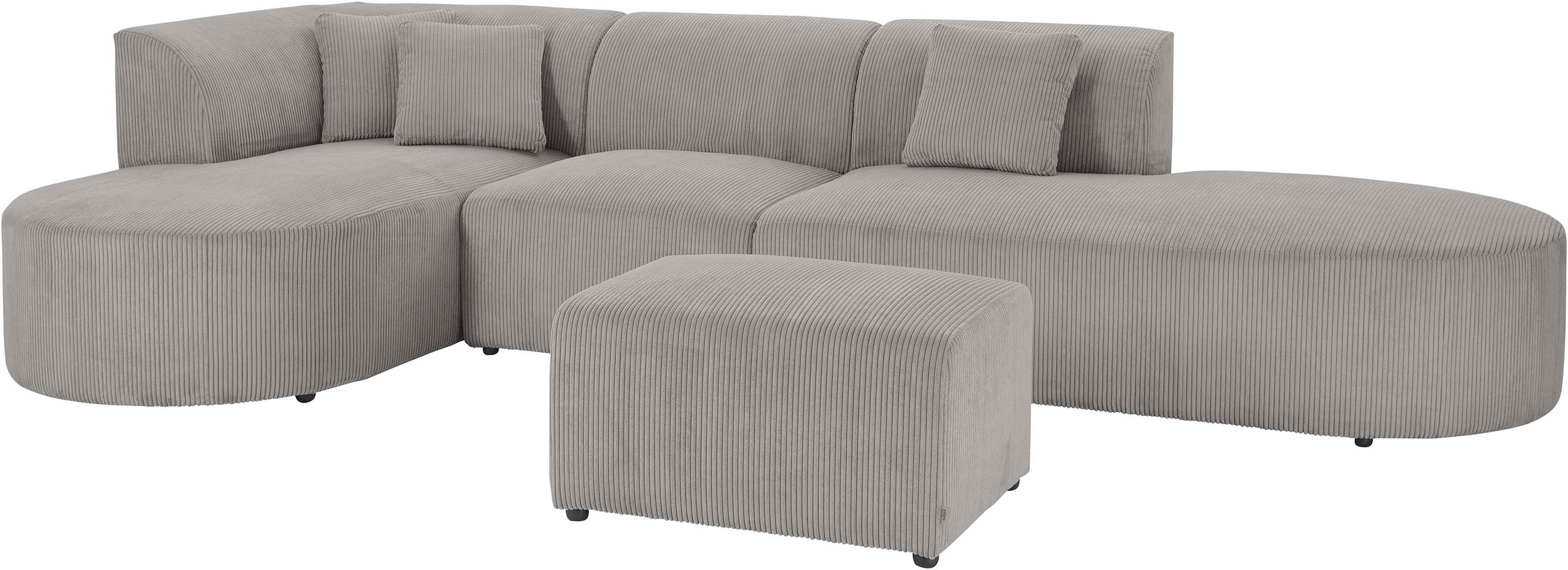 andas Ecksofa "Alesund L-Form" bestehend aus Modulen, auch einzeln erhältll günstig online kaufen