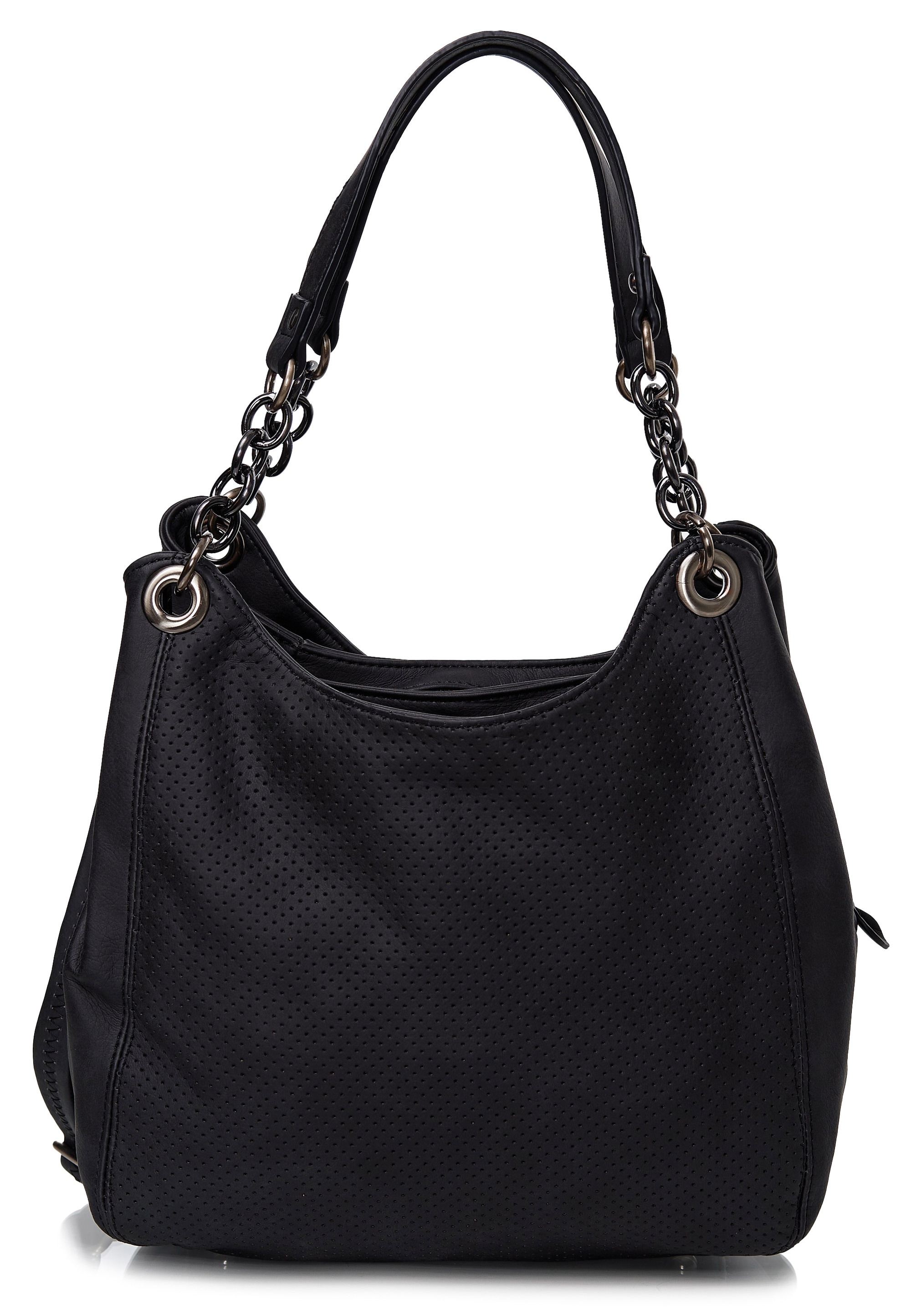 Harpa Schultertasche mit aufwendigen Tragegriffen und feinem Lasercut günstig online kaufen