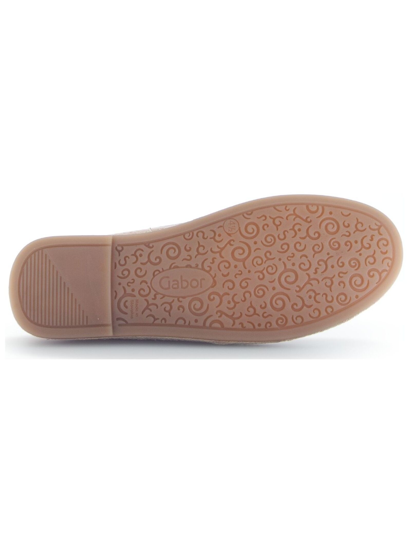 Gabor Espadrille »Gabor Halbschuhe Leder«