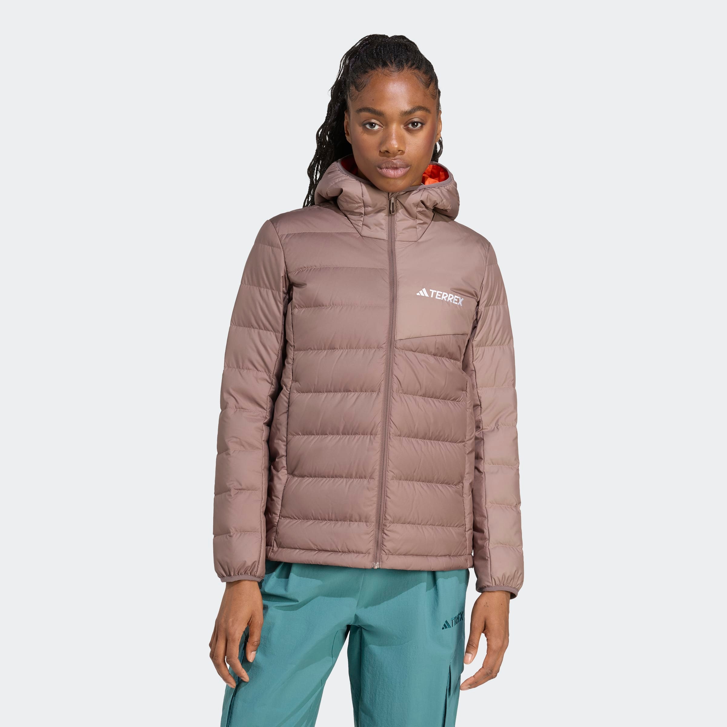 adidas TERREX Outdoorjacke "MULTI LIGHT DOWN CLIMAWARM"