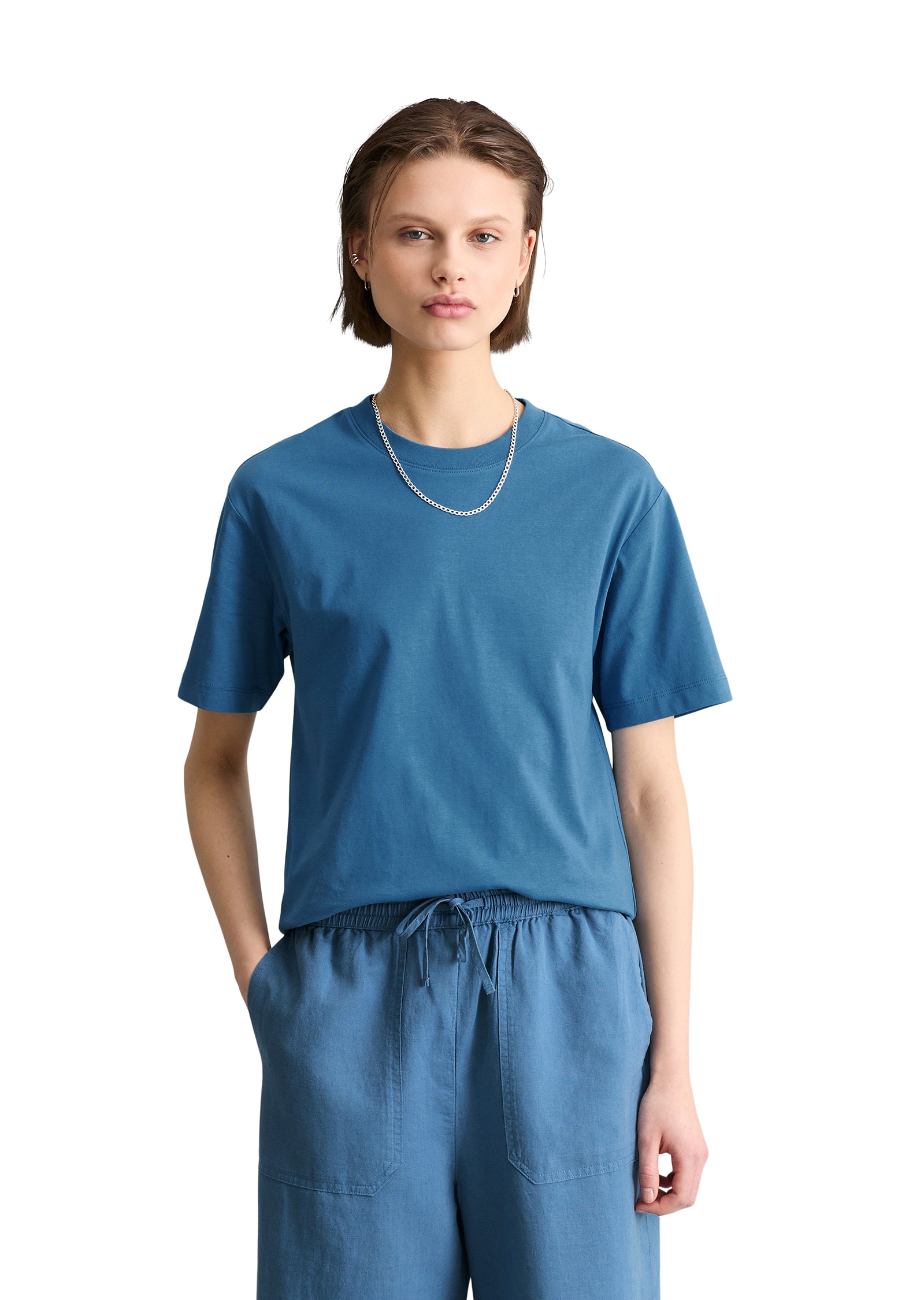 Marc OPolo DENIM T-Shirt "aus Organic Cotton"