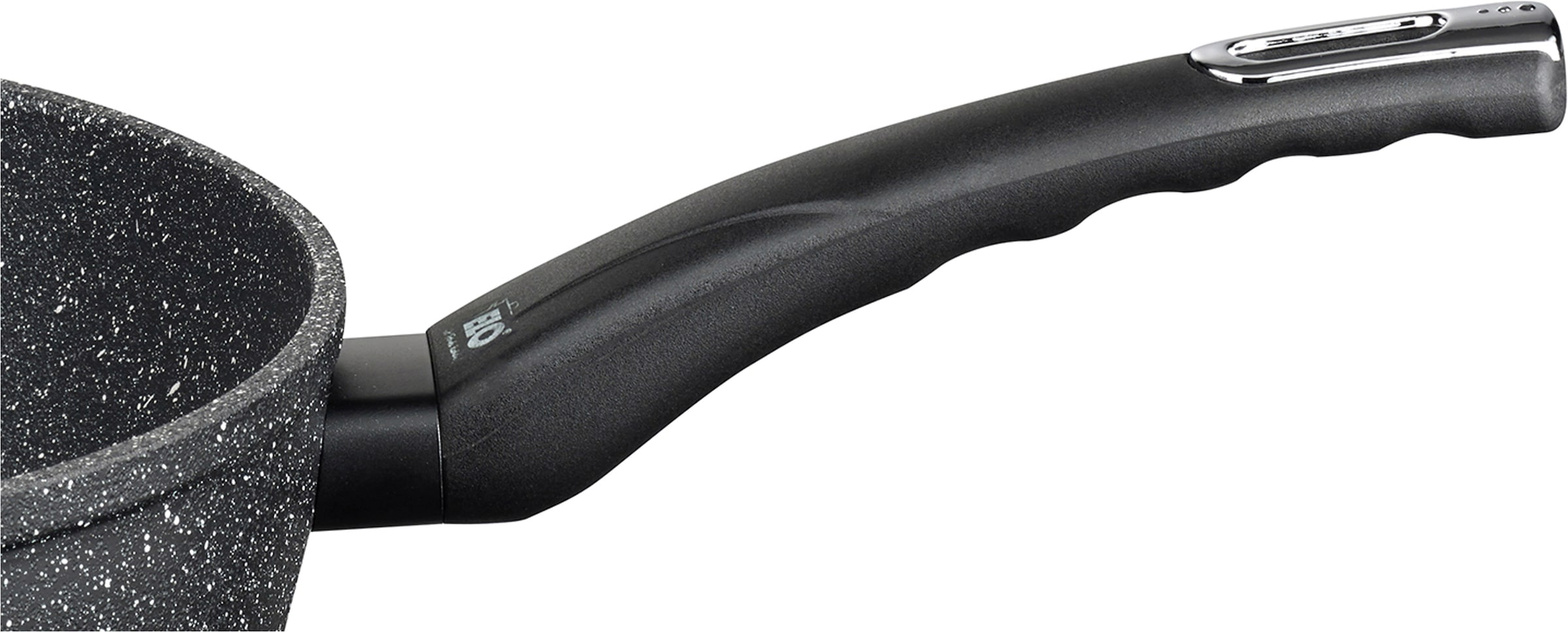 Elo Schmorpfanne »Granit Evolution« Aluminium 1 Stk. tlg. Für alle Herdarten geeignet, inkl. Induktion