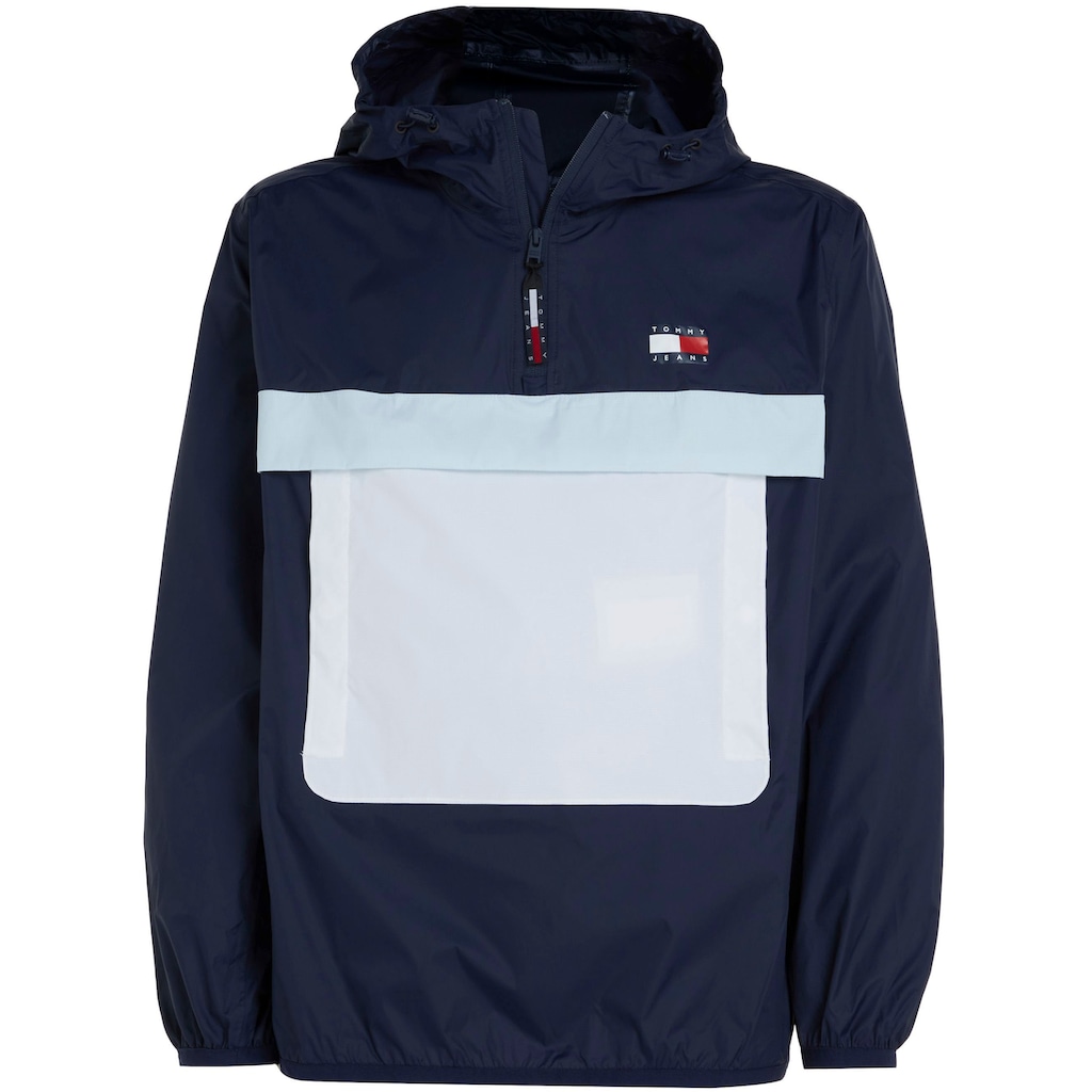 Tommy Jeans Windbreaker »TJM CLBK PCKABLE TECH CHICAGO«, mit Kapuze