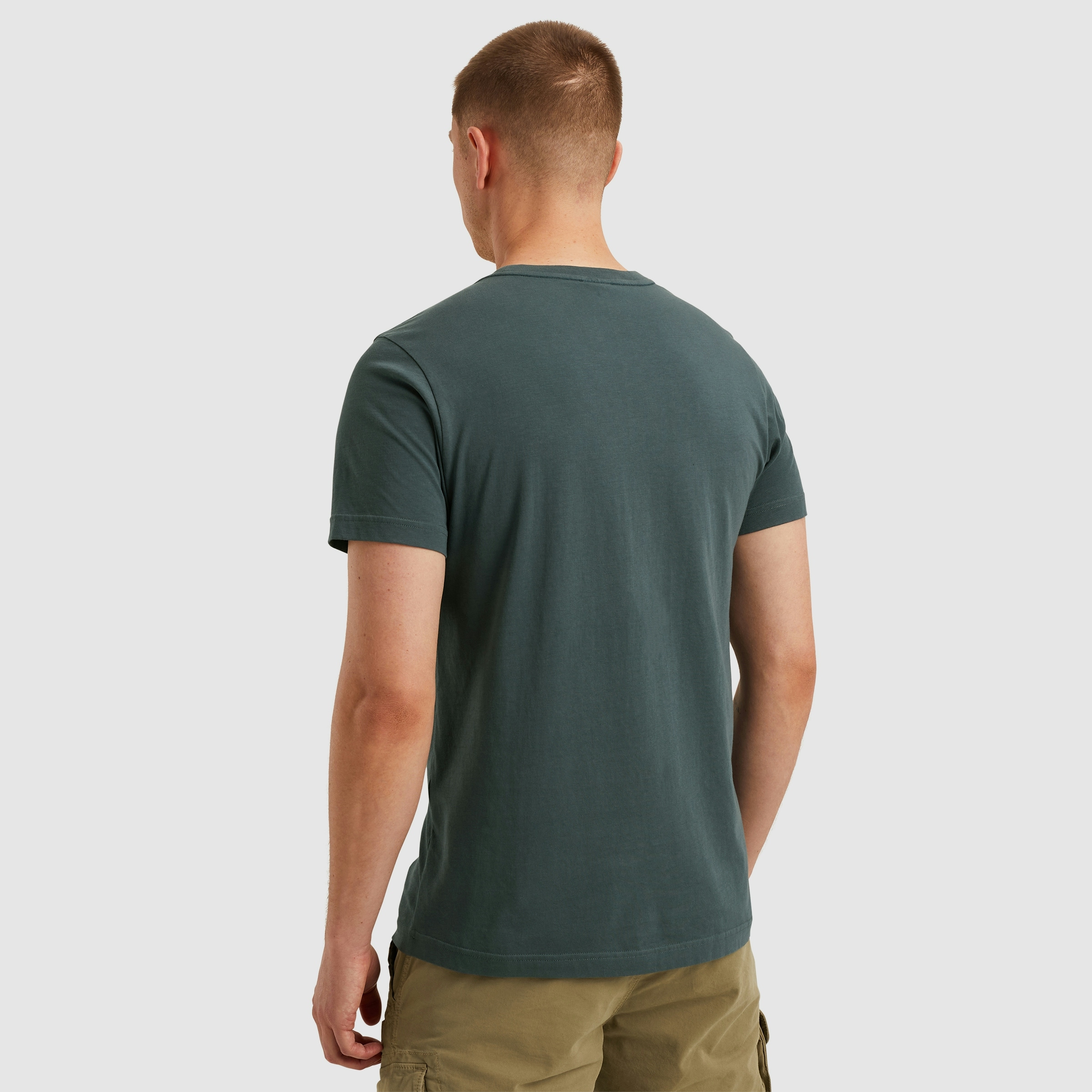PME LEGEND T-Shirt »Short sleeve r-neck single jersey play«, mit Logo Print
