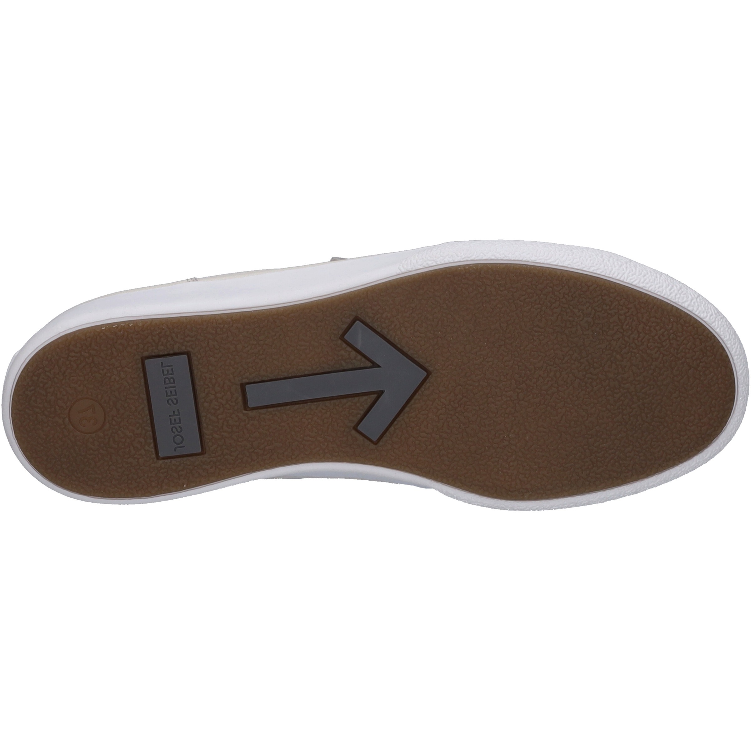 Josef Seibel Sneaker »Claire 12, weiss-kombi«