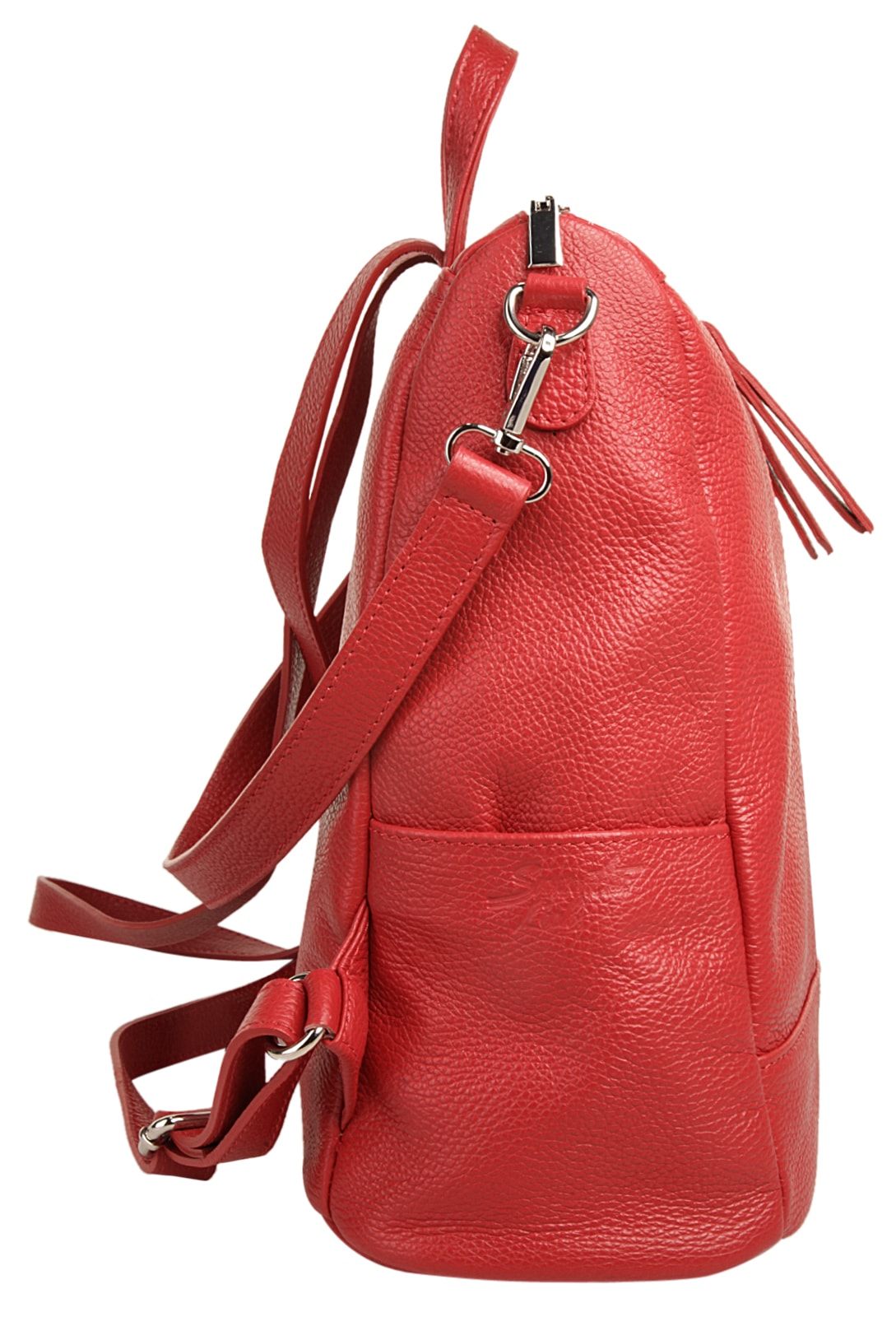 Samantha Look Cityrucksack, echt Leder, Made in Italy