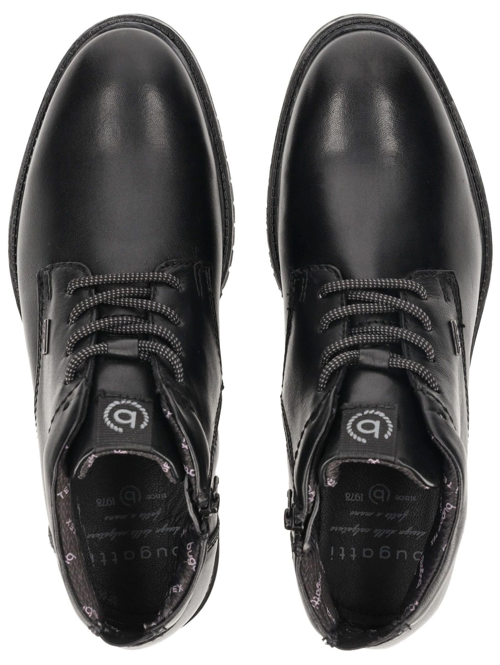 bugatti Schnürstiefelette »bugatti Stiefelette Nappaleder«