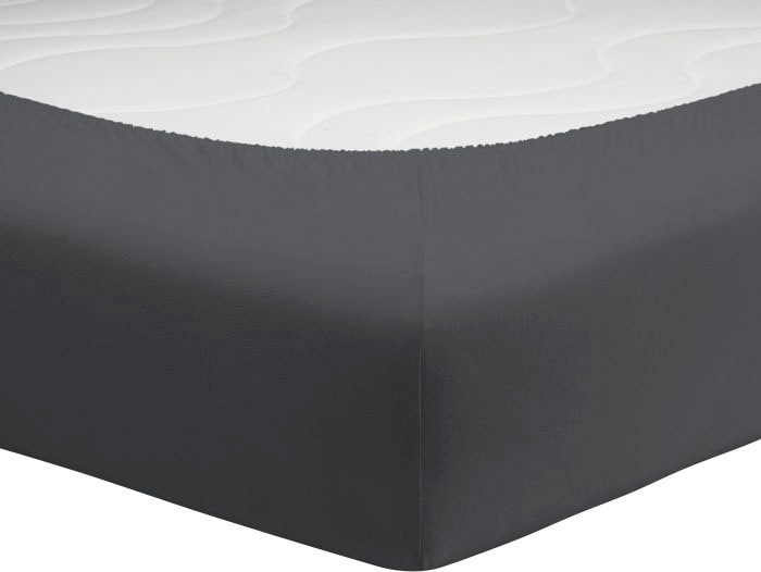 Schlafgut Spannbettlaken »Mako-Jersey aus 100% Baumwolle, Bettlaken«, für Matratzen bis 20 cm Höhe, in 90x200, 140x200 oder 180x200 cm