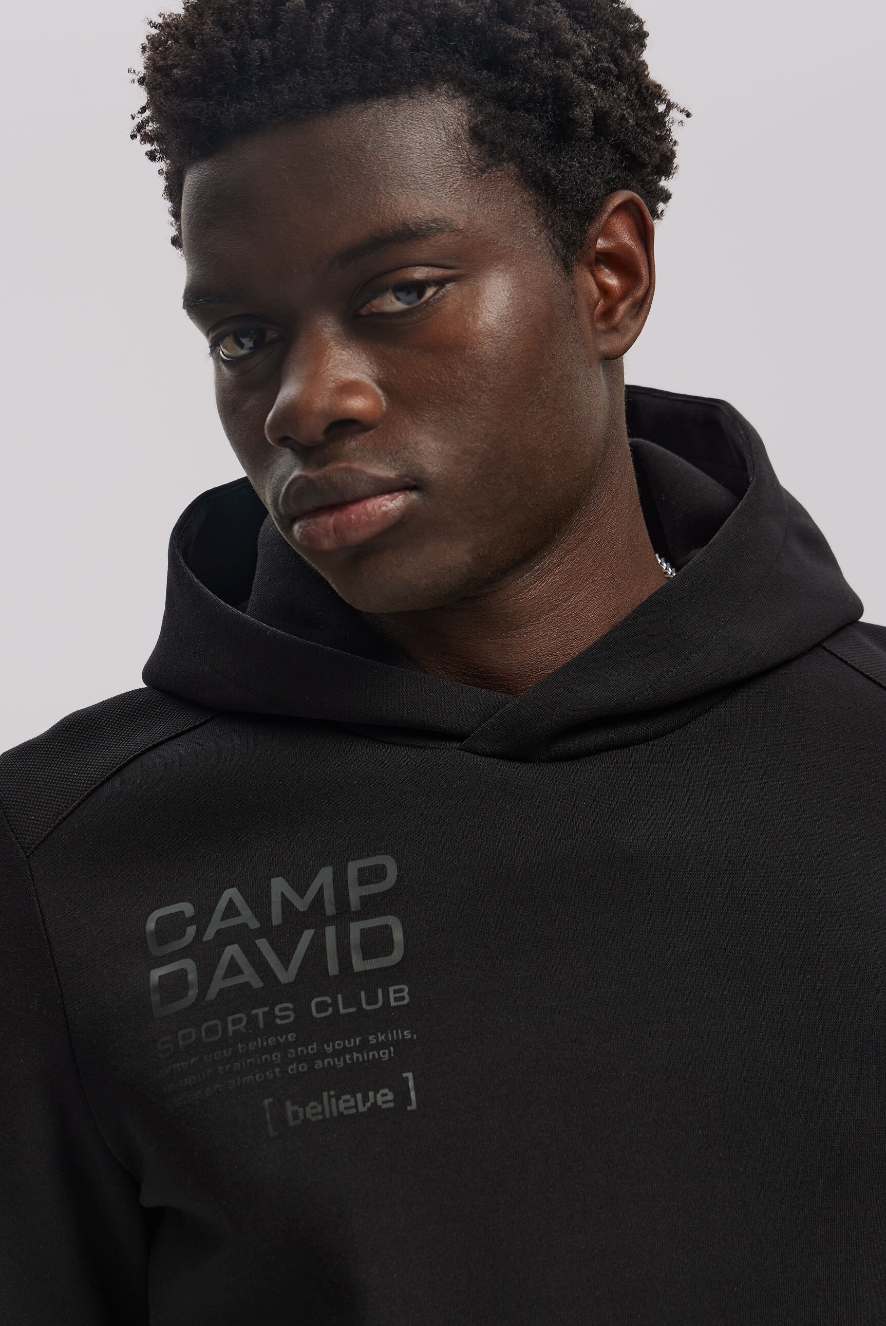 CAMP DAVID Kapuzensweatshirt, mit Kängurutasche