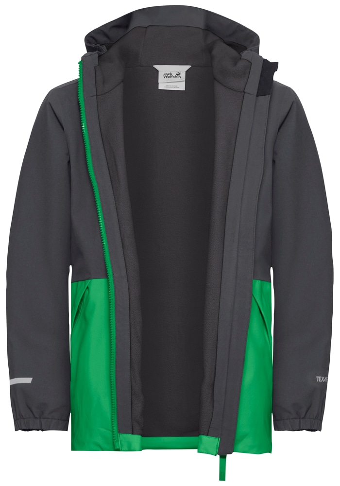 Jack Wolfskin Winterjacke »SNOW DAYS JKT KIDS«, mit Kapuze