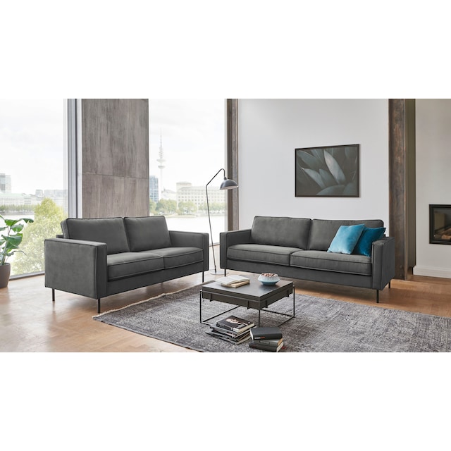 ATLANTIC home collection 2-Sitzer, im skandinavischem Stil, mit  Wellenunterfederung bestellen | BAUR