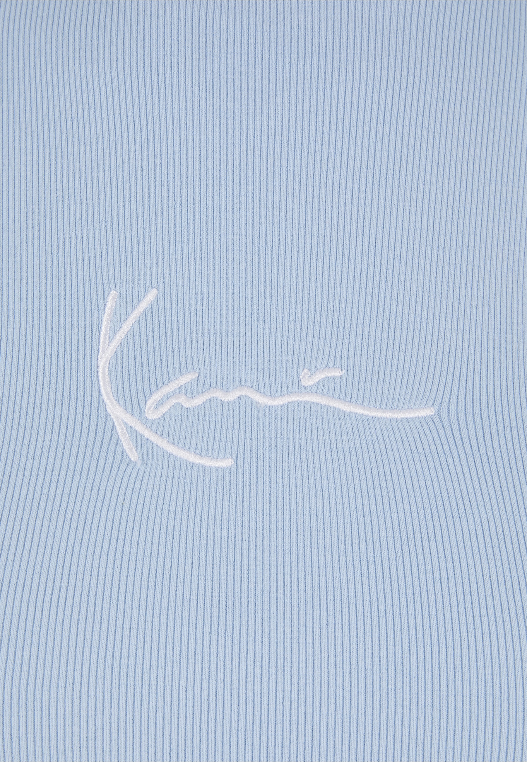 Karl Kani Longsleeve »Karl Kani Damen KW213-063-1 Small Signature Rip Turtle Neck« 1 Stk.