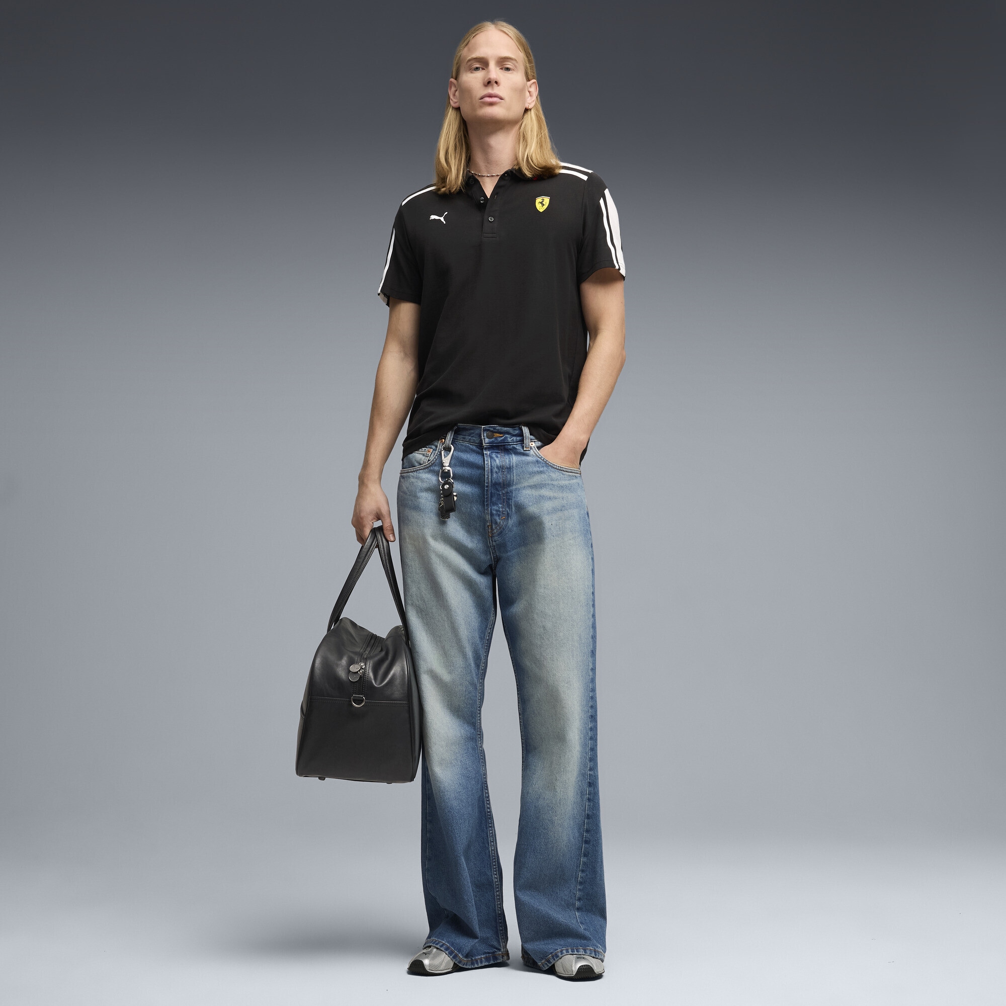 PUMA Poloshirt »Scuderia Ferrari MT7 Polo Herren«