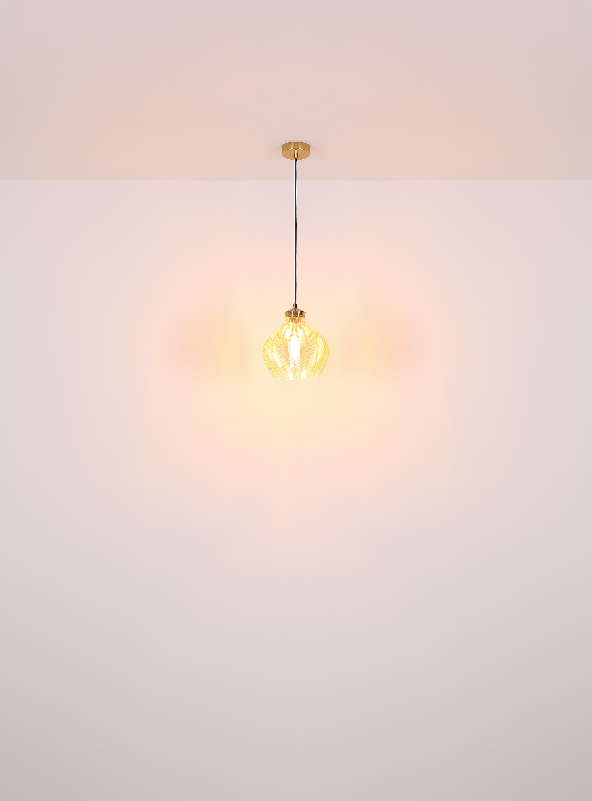 GLOBO LIGHTING Hängeleuchte »JESSICA«, Leuchtmittel E27 | ohne Leuchtmittel, Hängelampe/Pendelleuchte/Esszimmer/Wohnzimmer/Esstisch