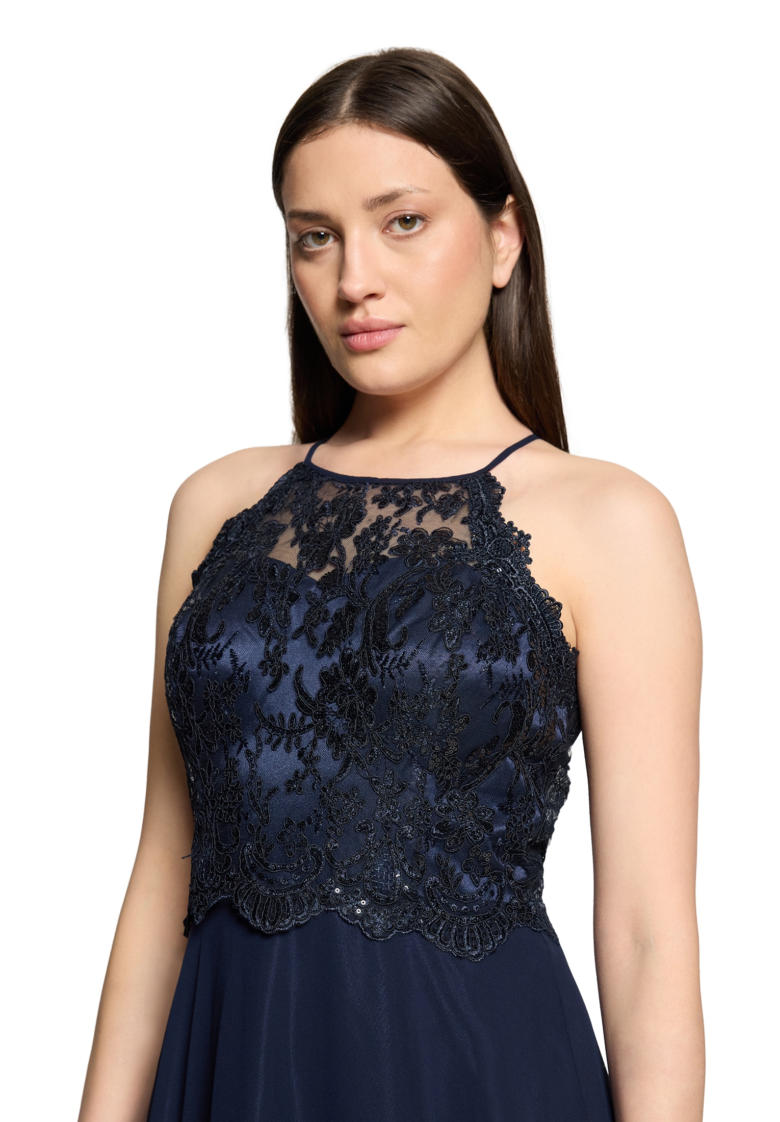 Vera Mont Abendkleid »Damen rückenfrei« Ohne Tasche Spitze