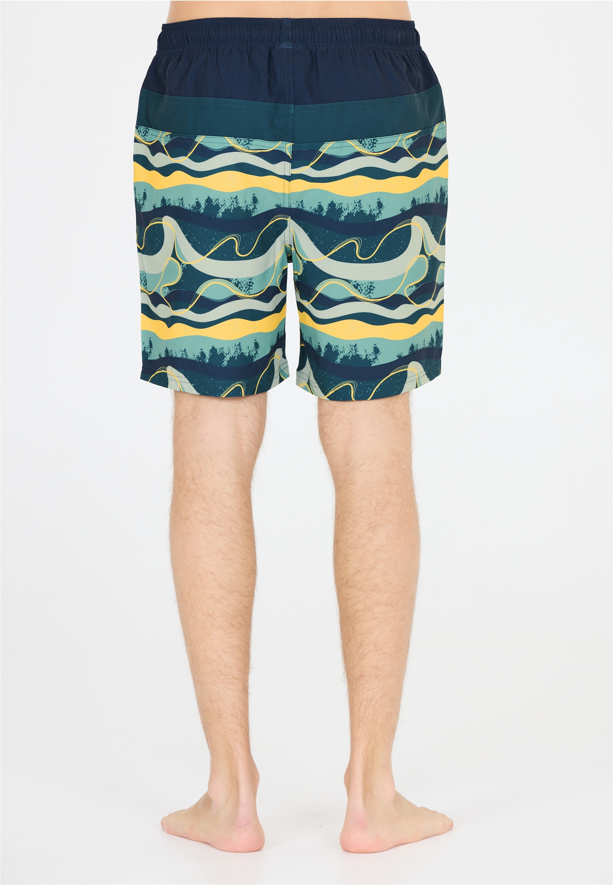 CRUZ Badeshorts »Marcel«, im knielangen Design