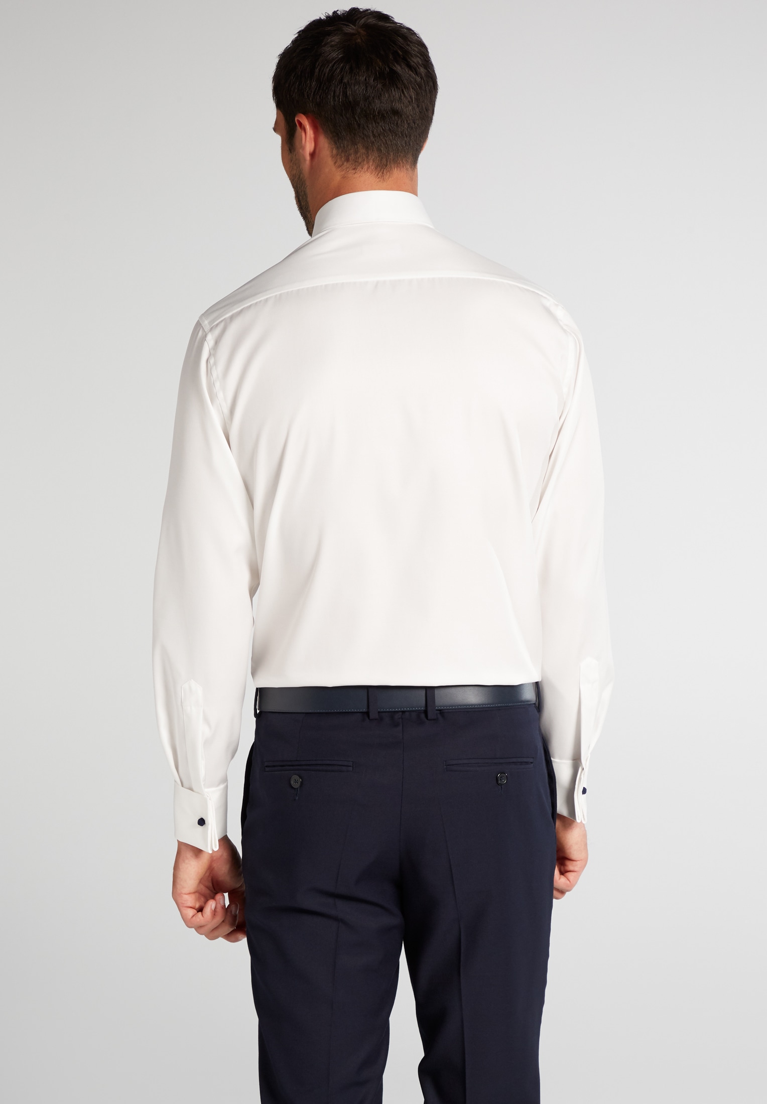 Eterna Langarmhemd »MODERN FIT«, NON IRON (bügelfrei)