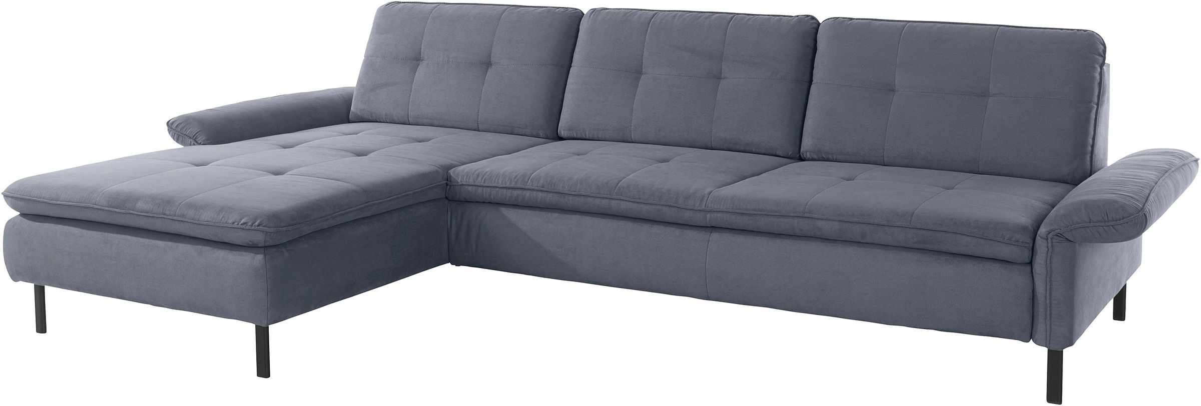 INOSIGN Ecksofa »Birkholm L-Form«, Armlehnverstellung, auch in Easy Clean Bezug - mit Wasser zu reinigen