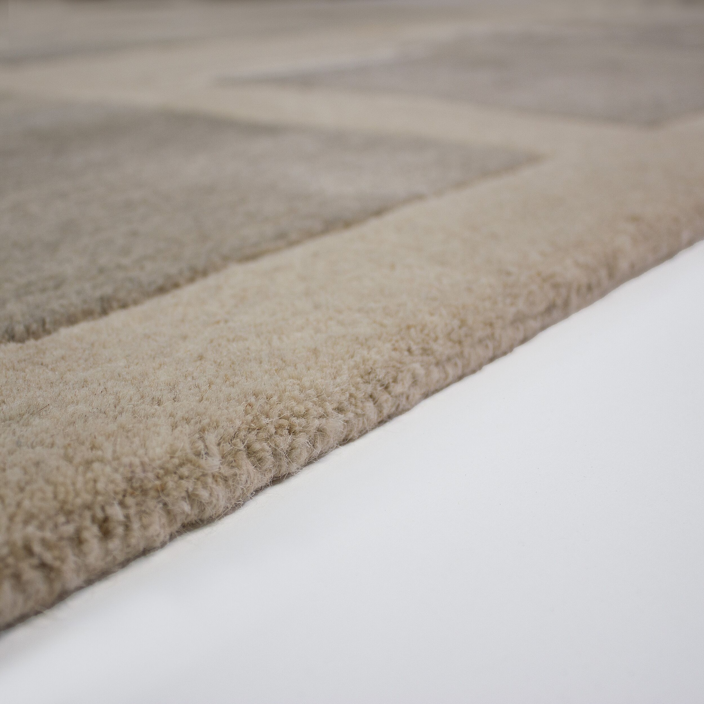 FLAIR RUGS Teppich »VARA WOOL« rechteckig 6 mm Höhe