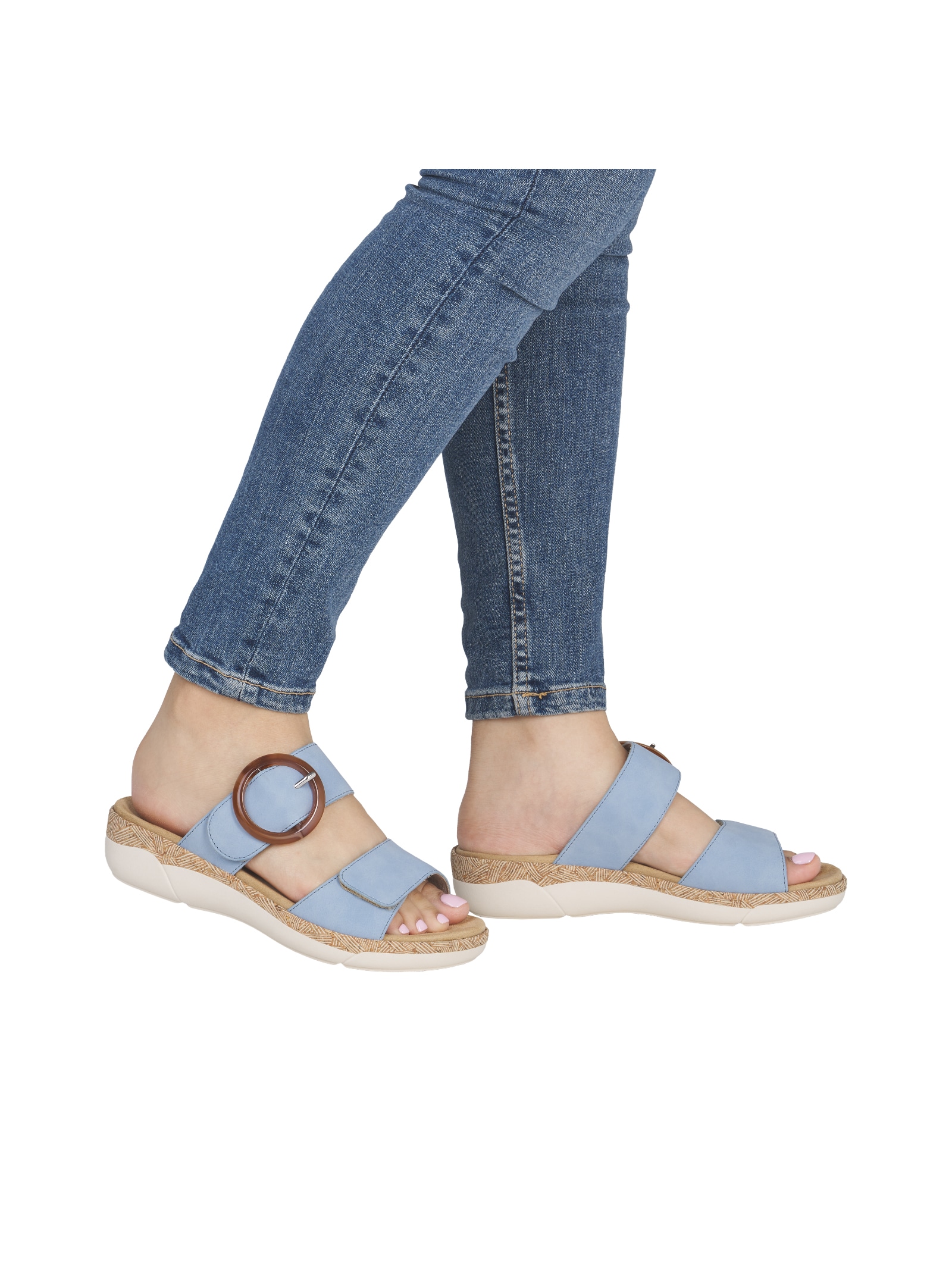 Remonte Pantolette »Remonte Pantoletten Lederimitat«