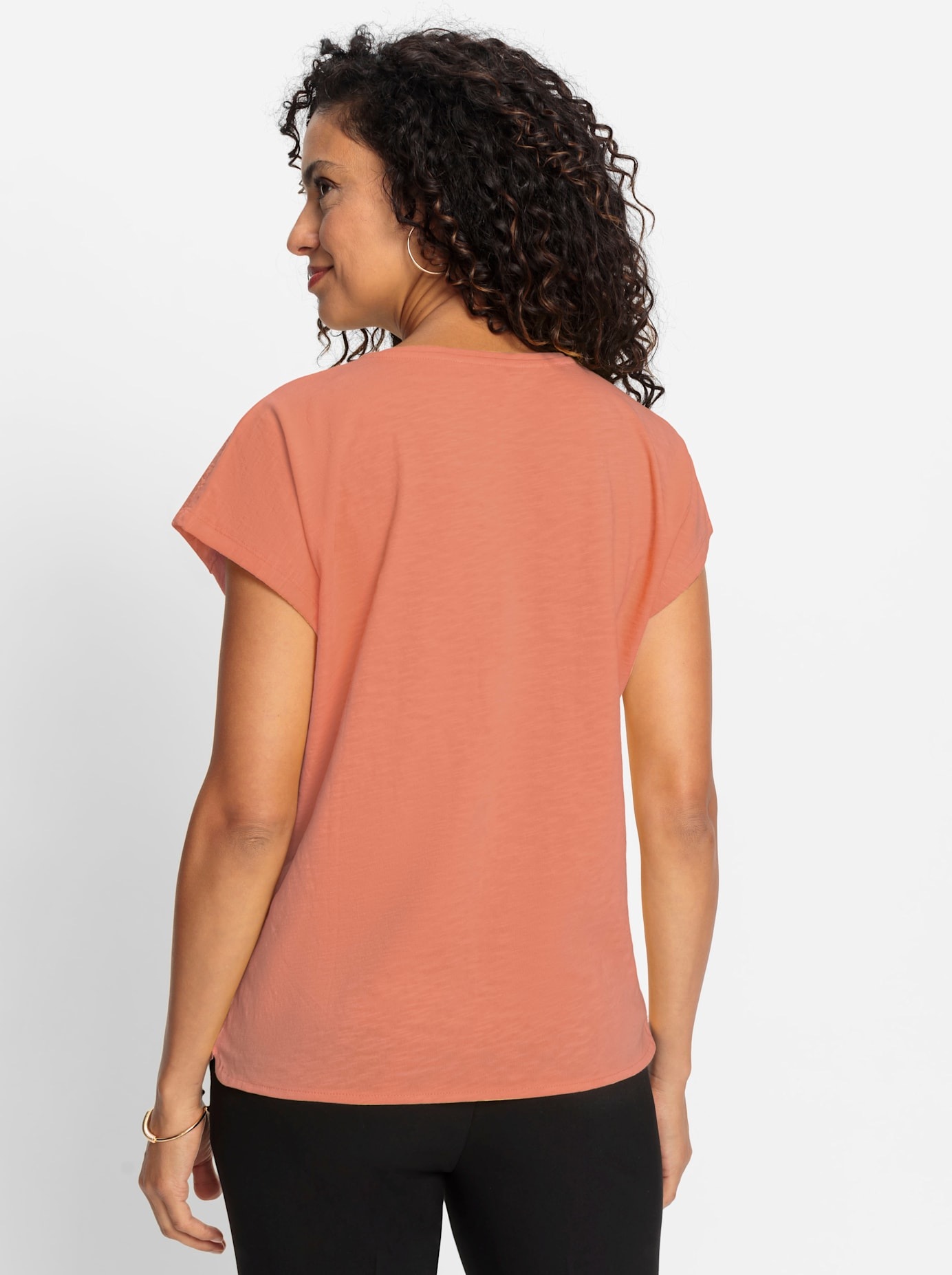 Inspirationen Kurzarmshirt »Kurzarm-Shirt«, (1 tlg.)