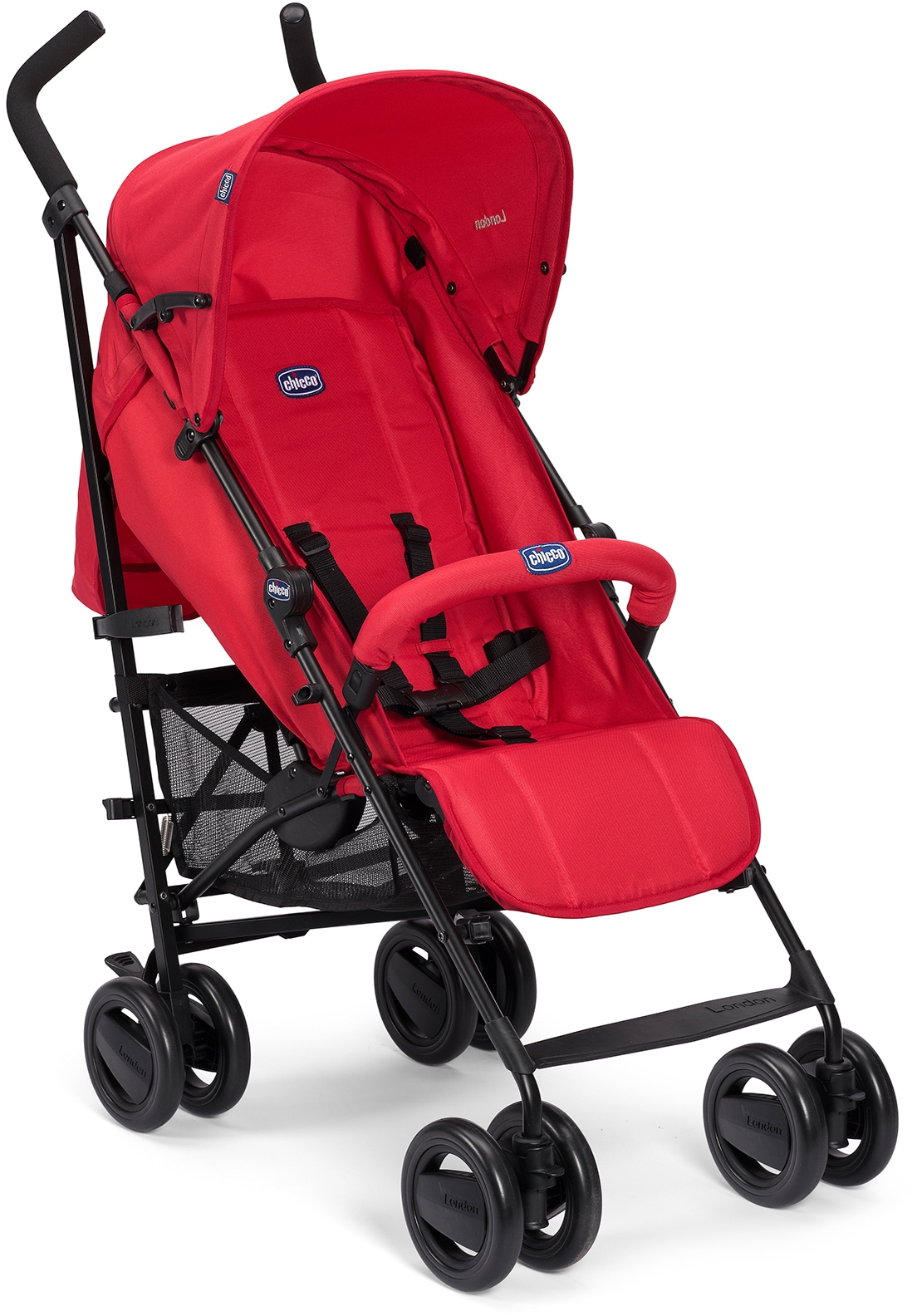 Chicco Kinder-Buggy »London red passion« su s...