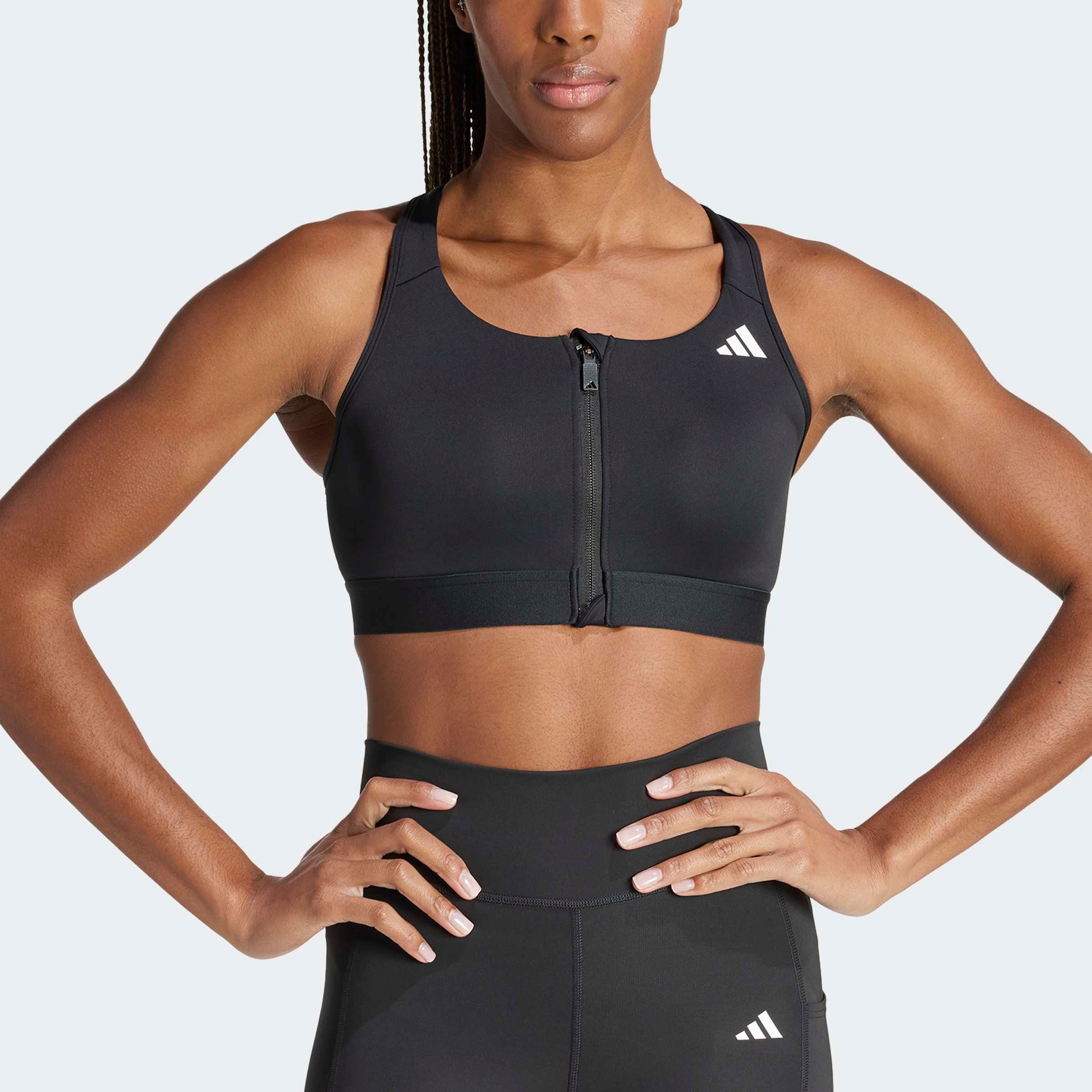 adidas Performance Sport-BH "PWRCT MS ZIP" 1 Stk. tlg. günstig online kaufen