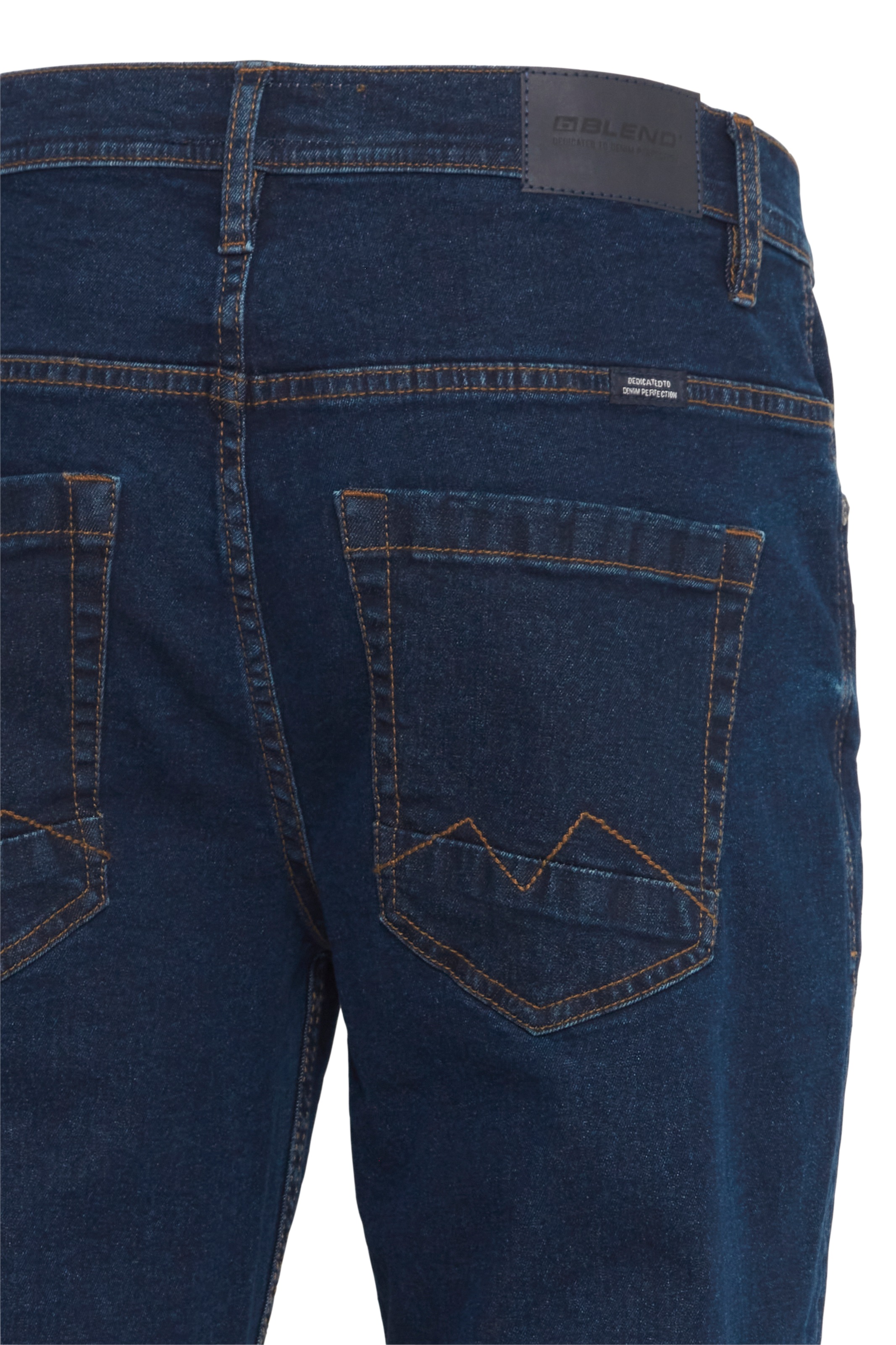 Thumbnail - Blend Straight-Jeans "Rock fit"