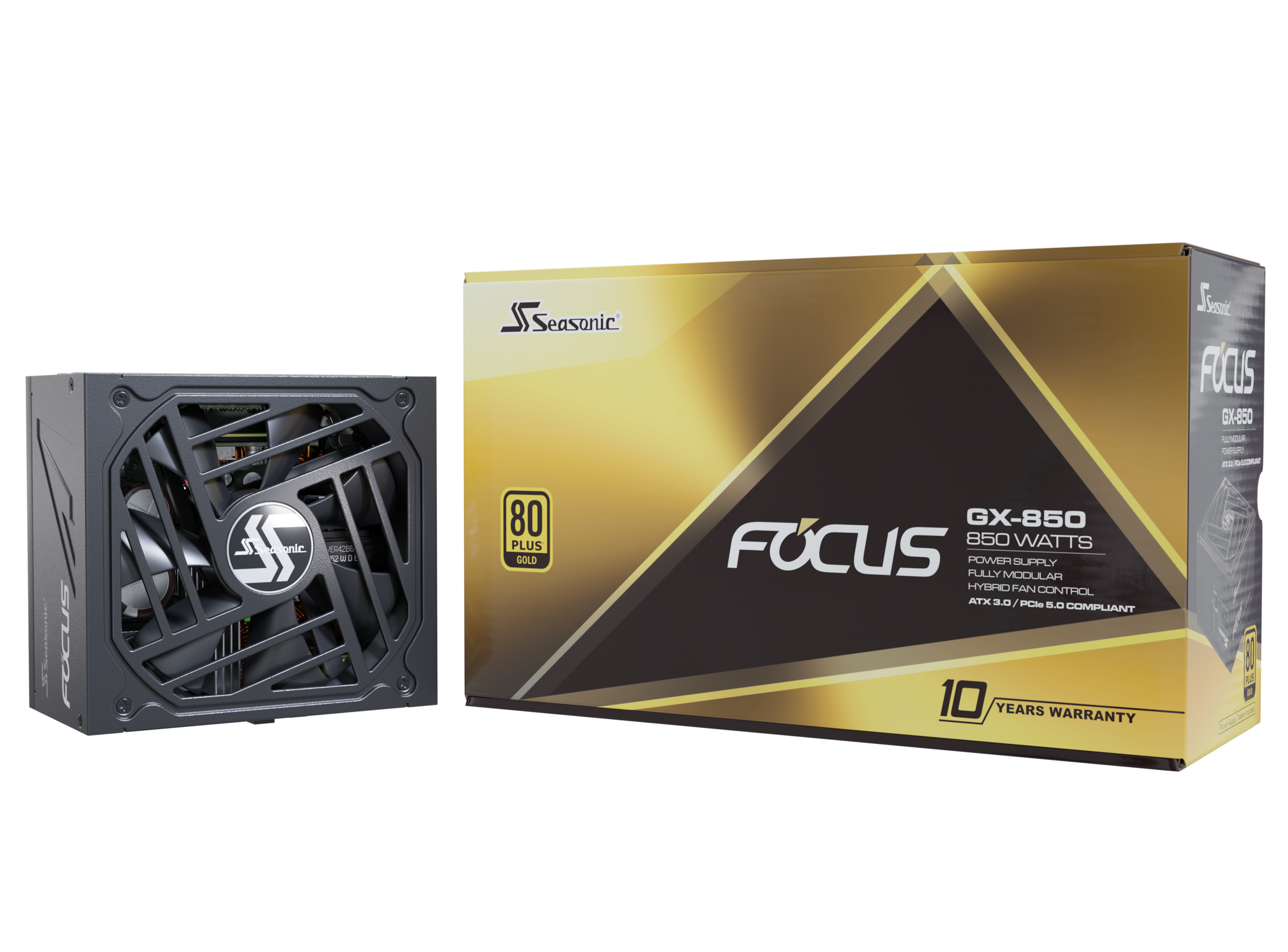 PC-Netzteil »FOCUS-GX-850«, (1 St.), 80+ Gold