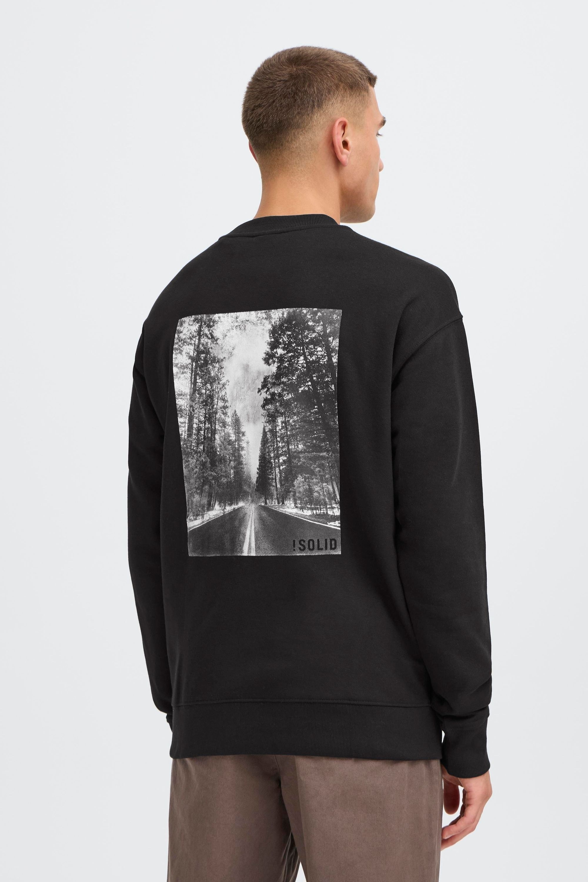 !Solid Kapuzenpullover »Hoodie SDDIXON«