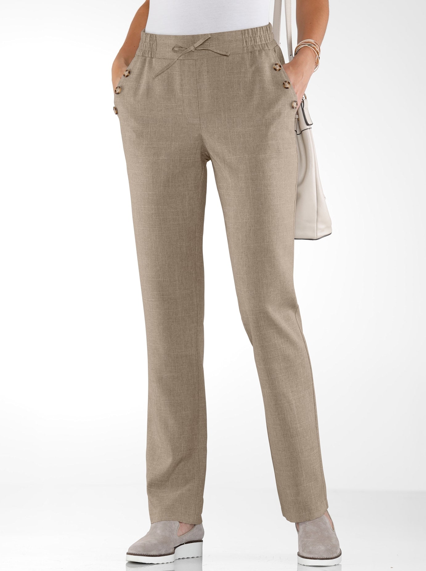 Classic Basics Leinenhose