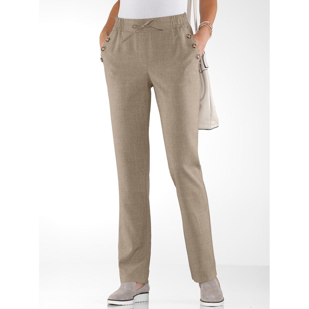 Classic Basics Leinenhose