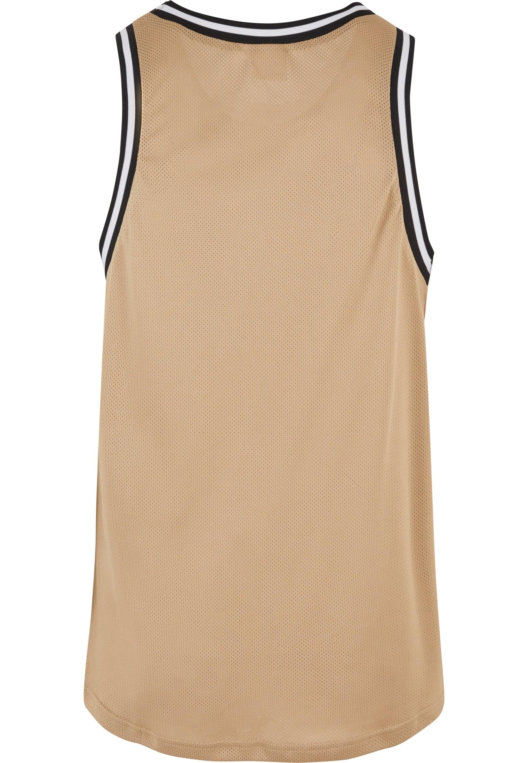 URBAN CLASSICS Tanktop »Urban Classics Herren Mesh Tanktop«, (1 tlg.)