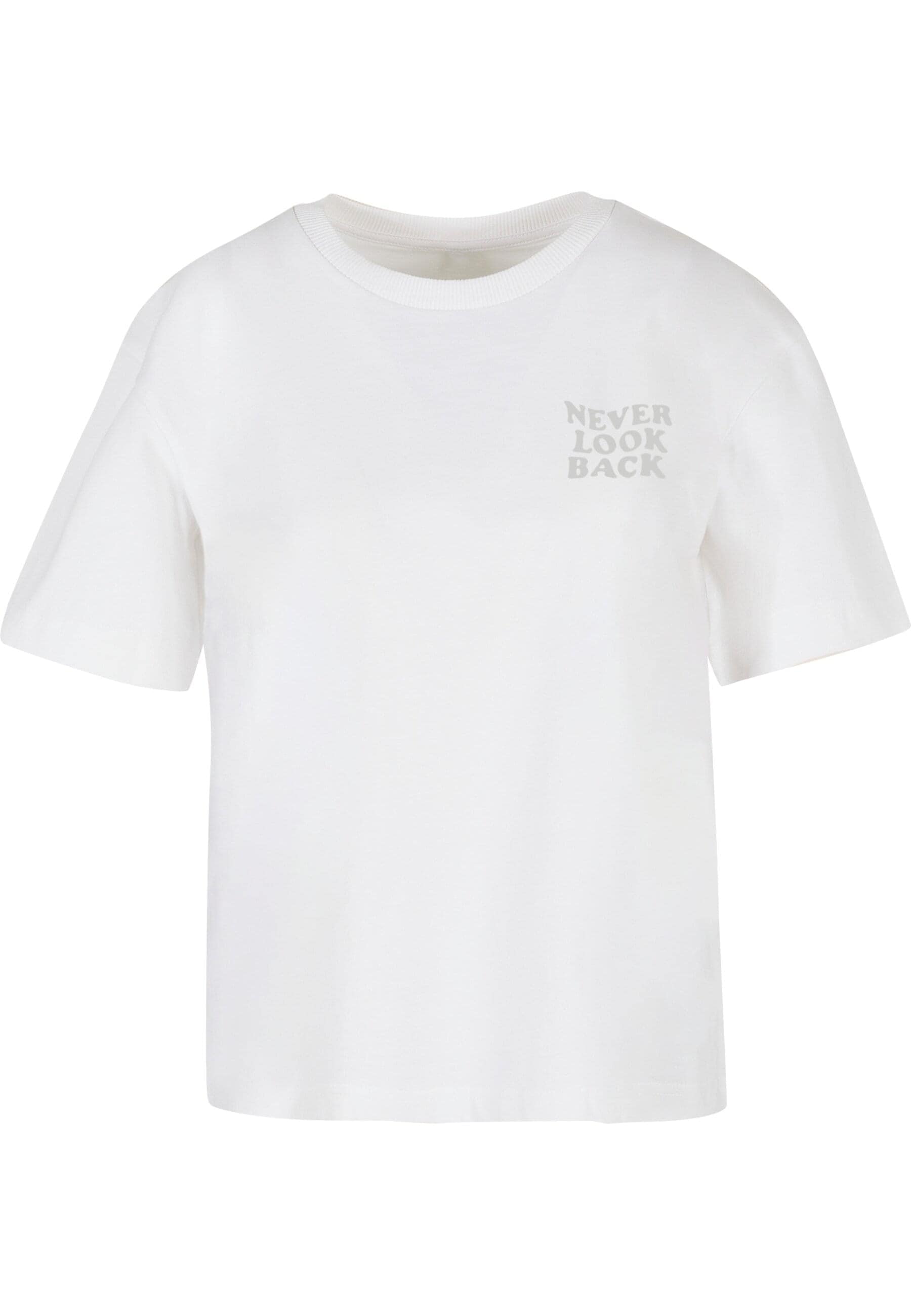 Miss Tee T-Shirt "Miss Tee Never Look Back Tee" 1 Stk. tlg. günstig online kaufen