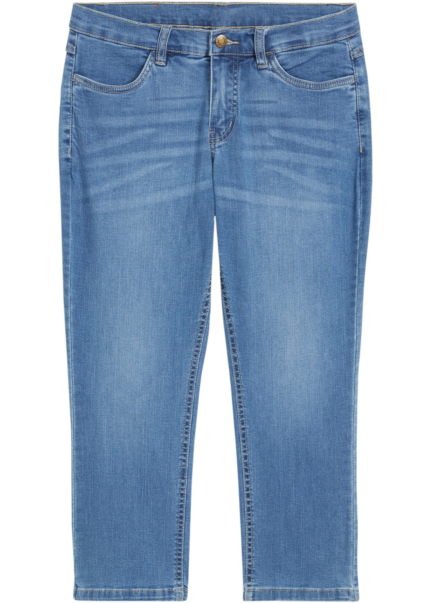 bonprix 7/8-Jeans Slim fit Passform, schmale Beinform, 7/8-Länge