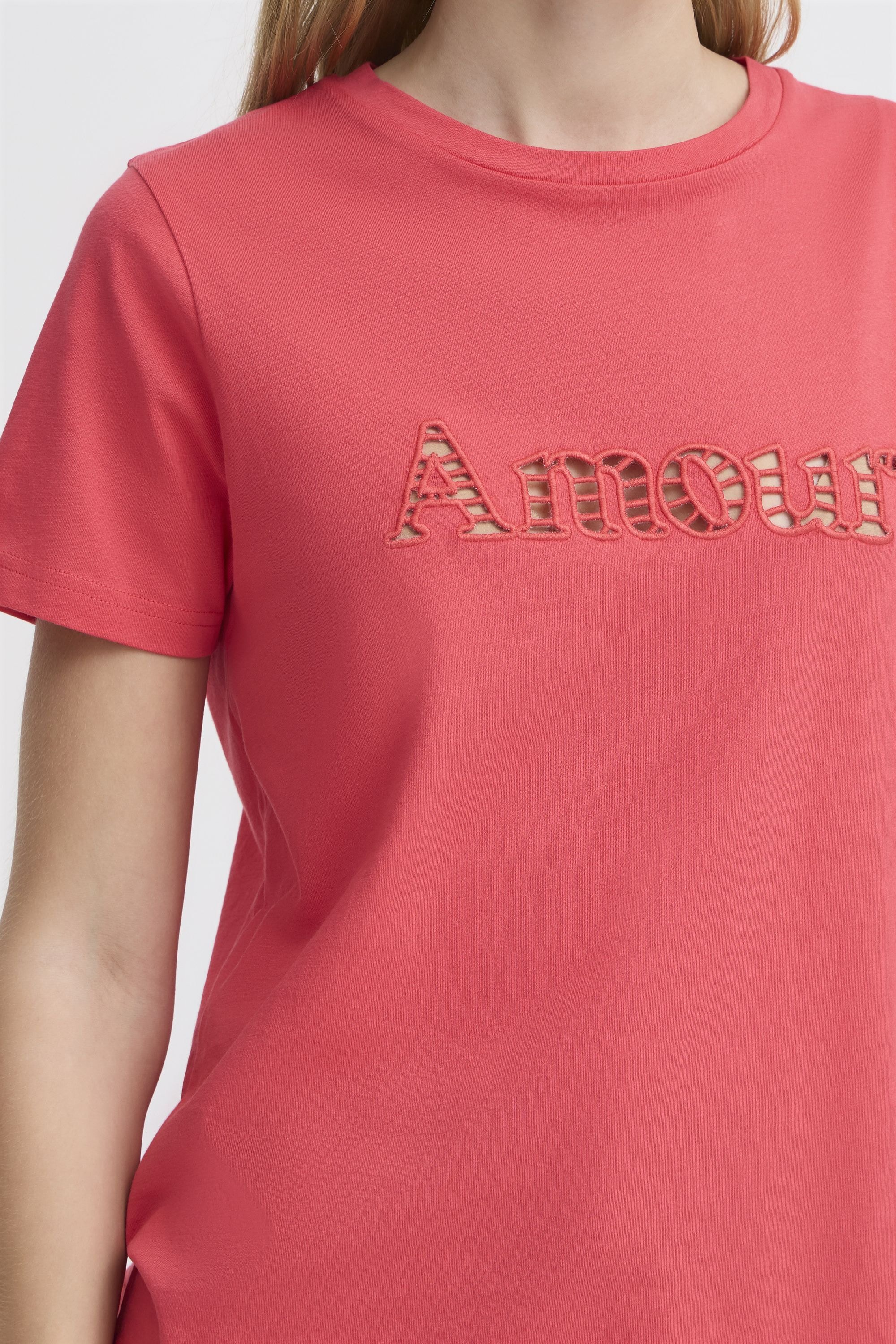 Ichi Rundhalsshirt »Rundhalsshirt IHPENDO«