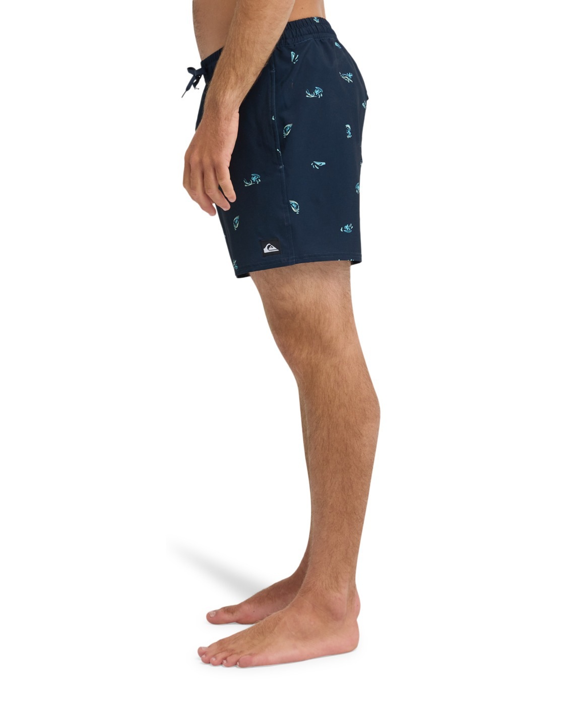 Quiksilver Short De Bain Stretch Printed Volley 16´´ Dark Navy Spaced Out XL Homme 2