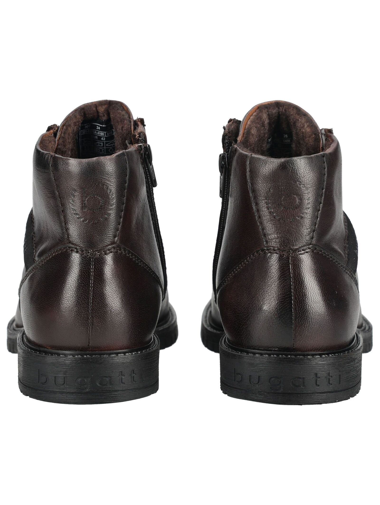 bugatti Schnürstiefelette »bugatti Stiefelette Leder«